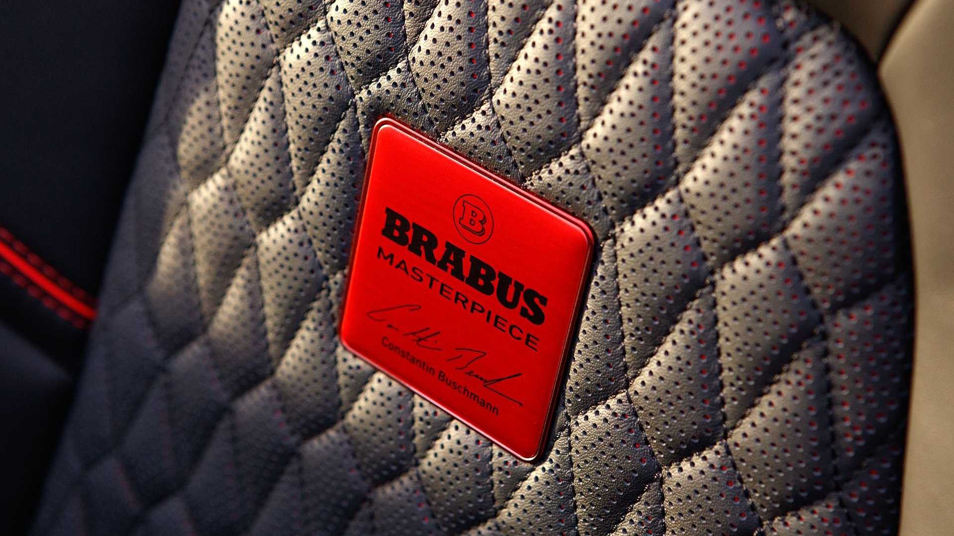 PORSCHE 911 TURBO S BRABUS 820, foto 59
