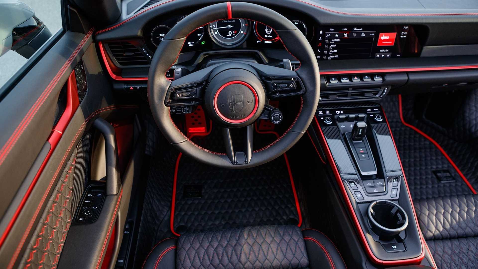 PORSCHE 911 TURBO S BRABUS 820, foto 61