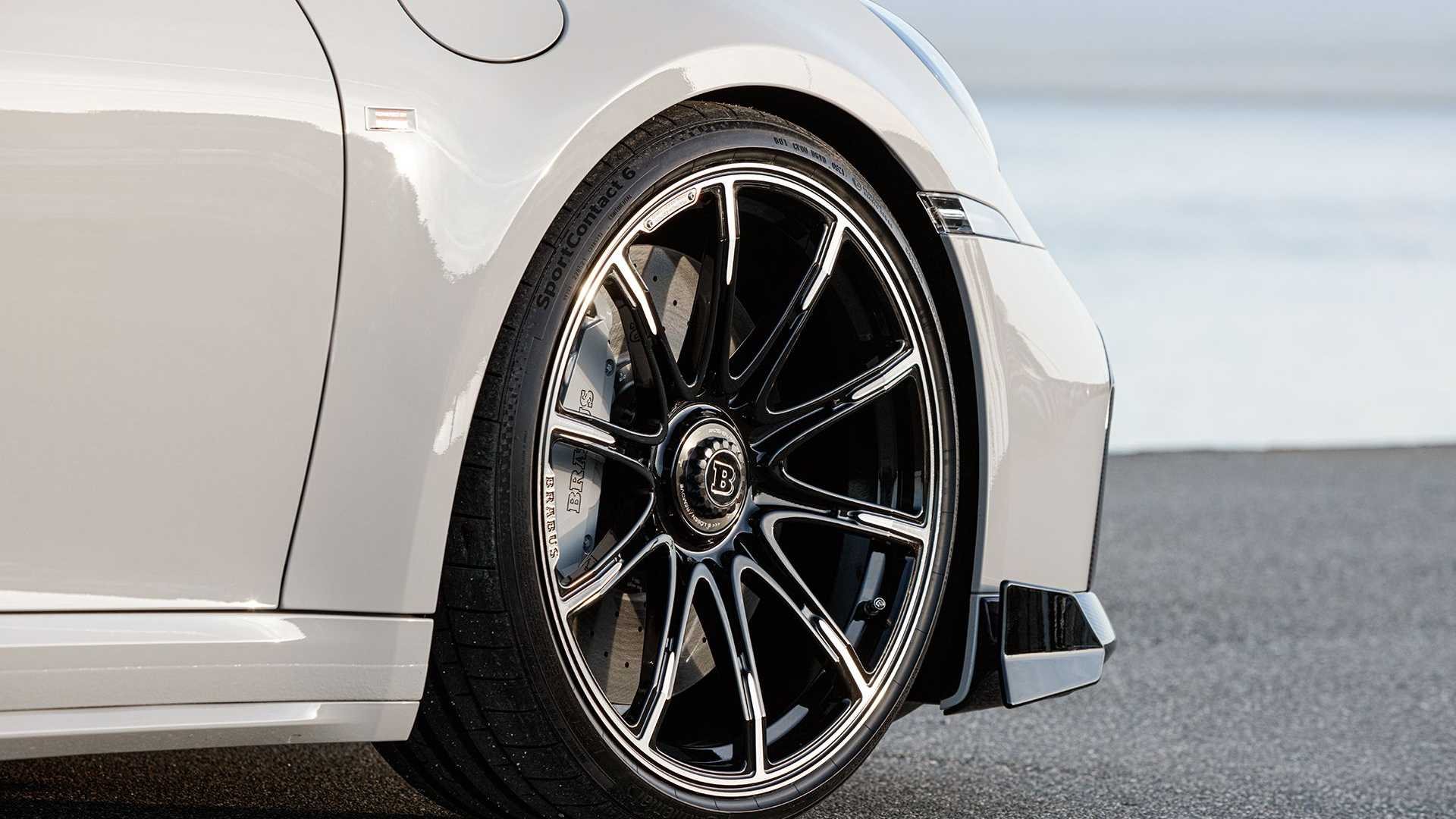 PORSCHE 911 TURBO S BRABUS 820, foto 62
