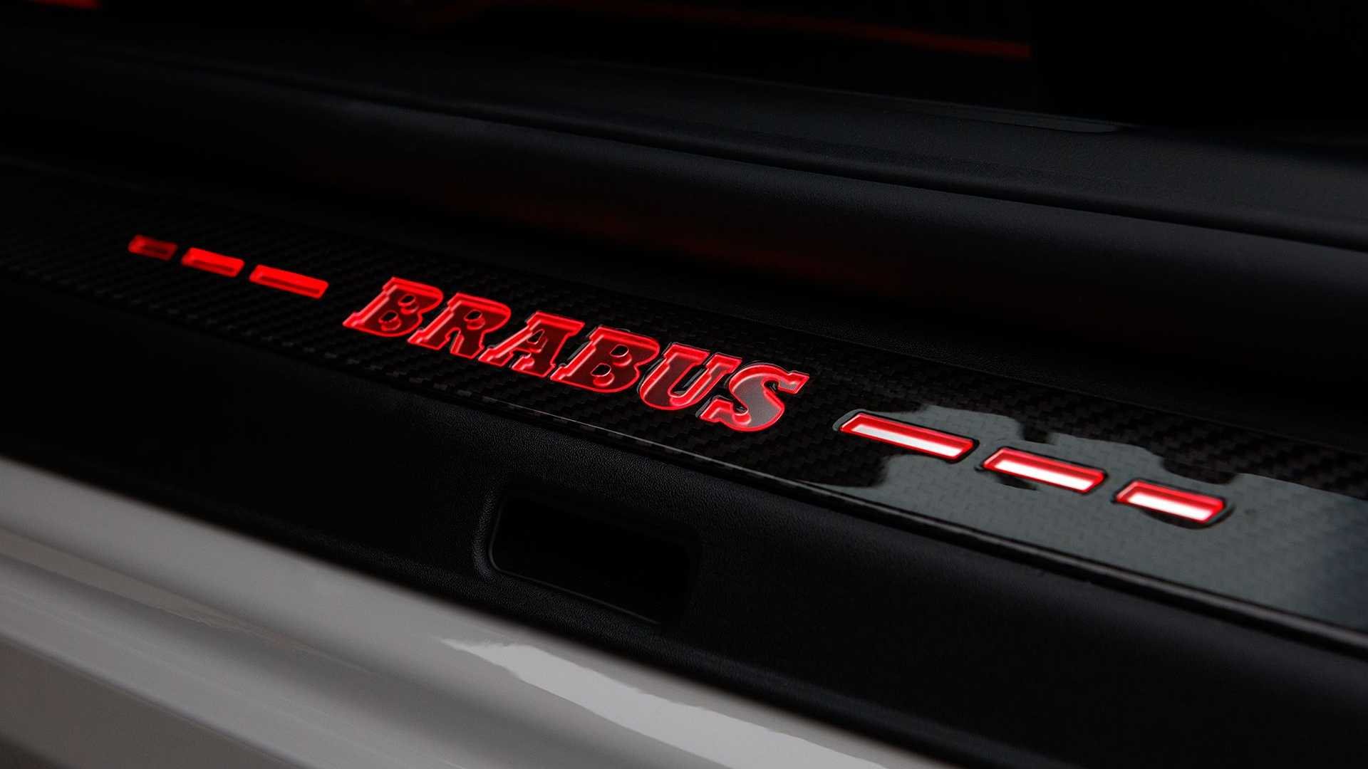 PORSCHE 911 TURBO S BRABUS 820, foto 63