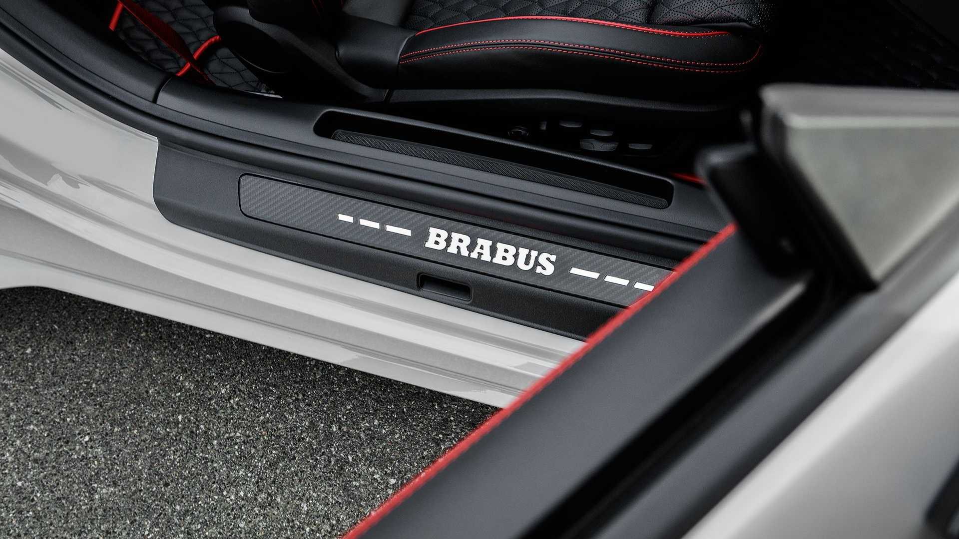 PORSCHE 911 TURBO S BRABUS 820, foto 65