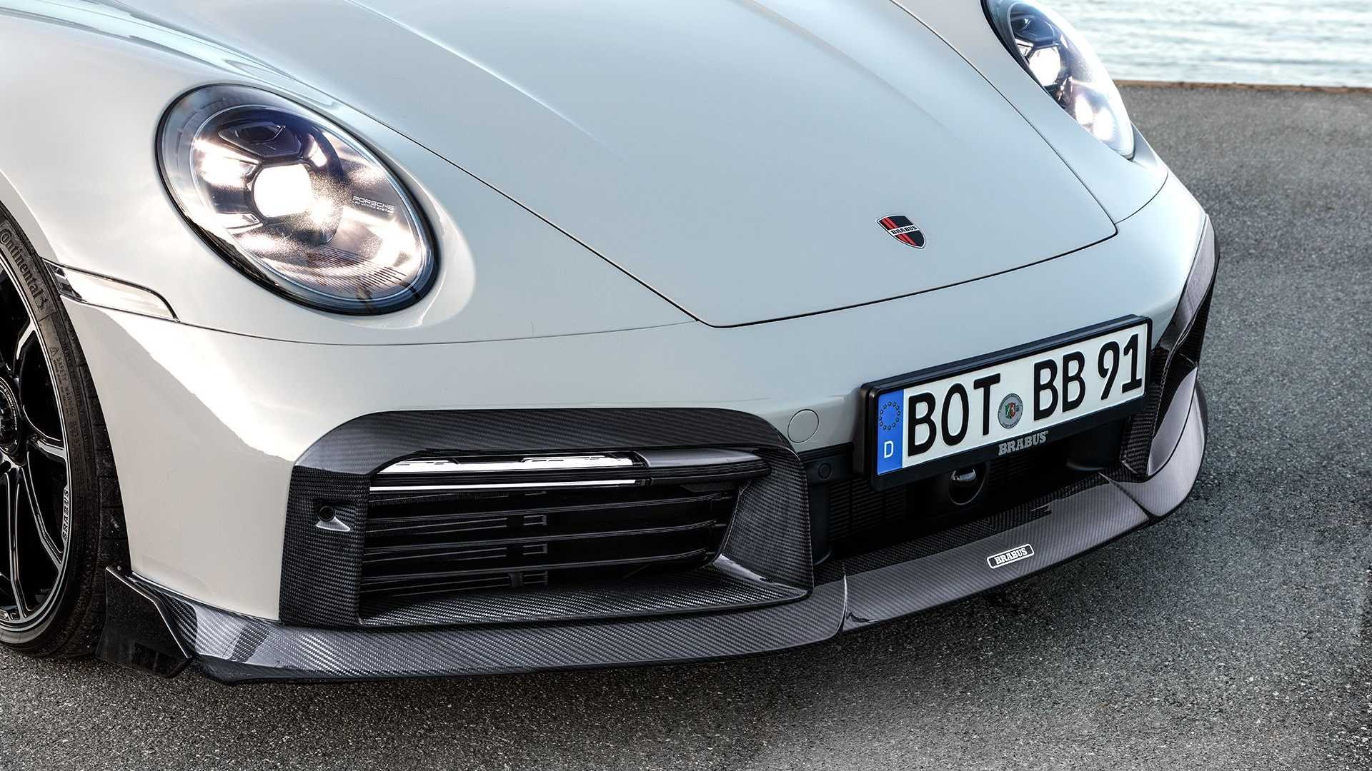 PORSCHE 911 TURBO S BRABUS 820, foto 66