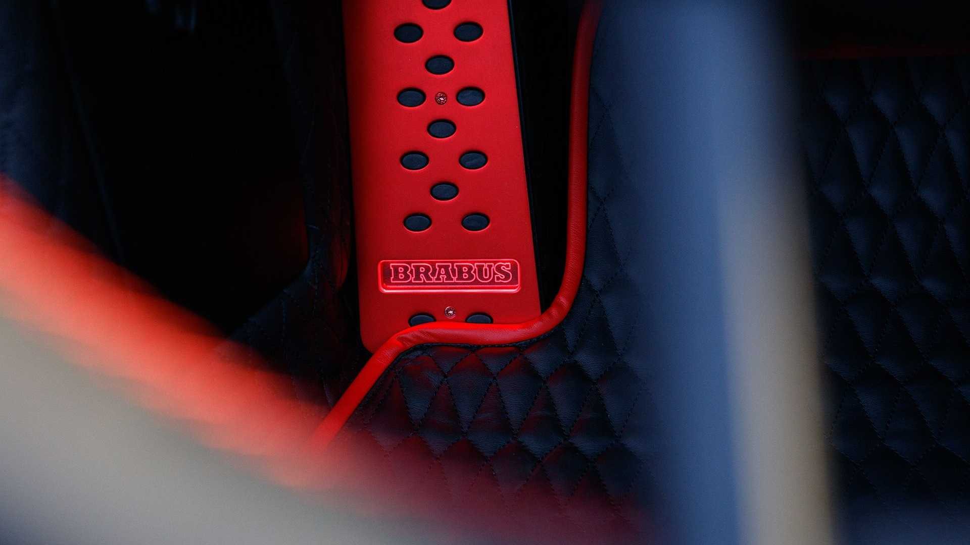 PORSCHE 911 TURBO S BRABUS 820, foto 69