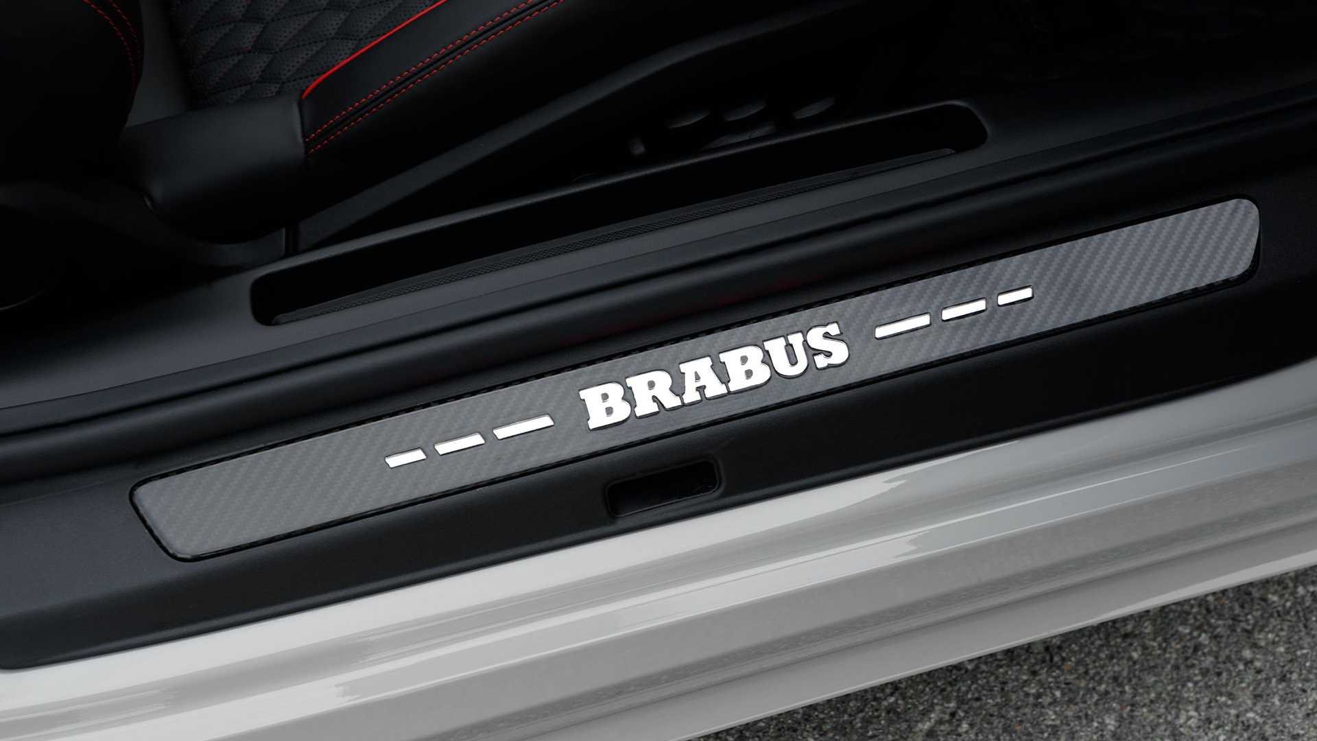 PORSCHE 911 TURBO S BRABUS 820, foto 73