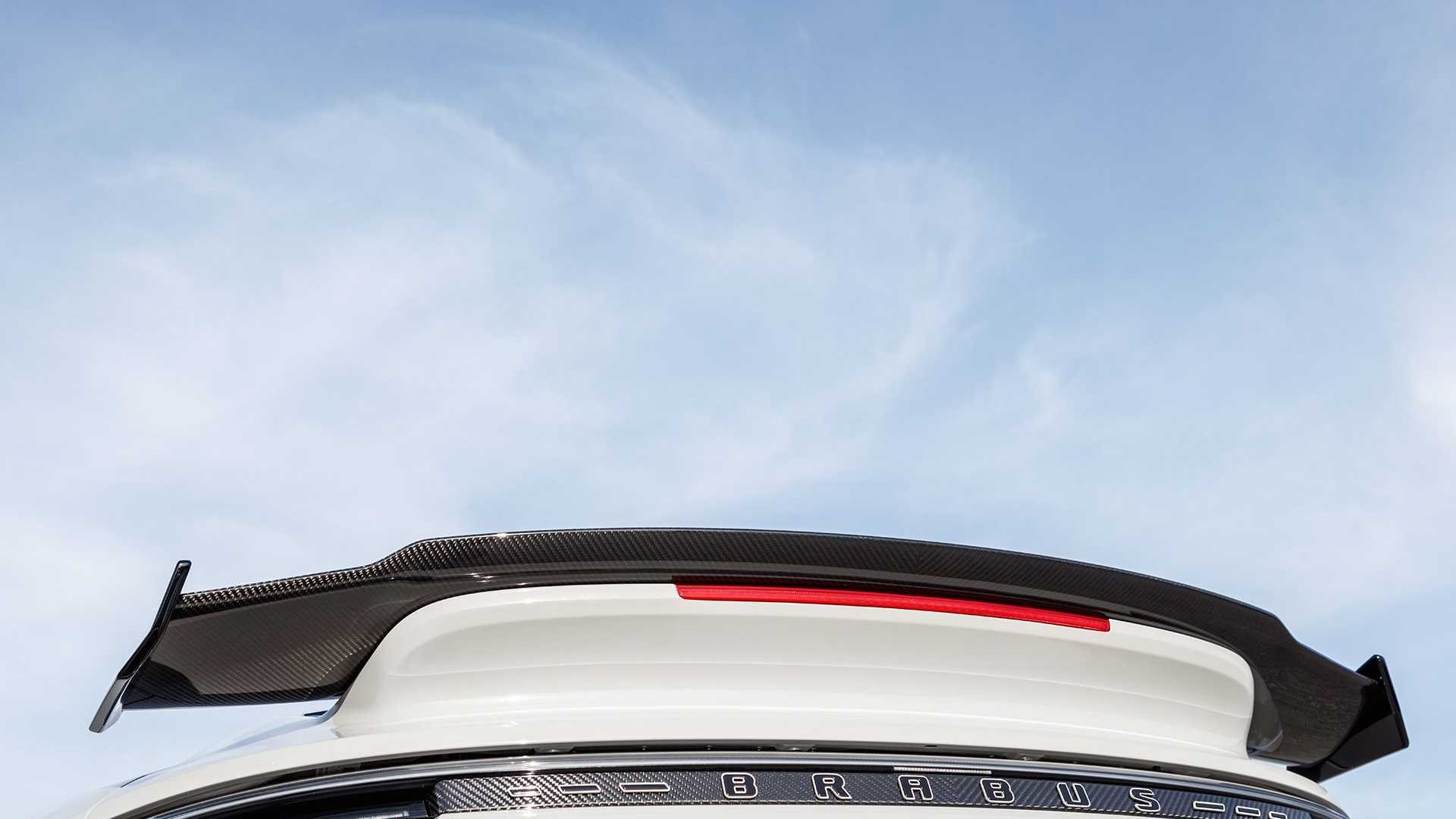 PORSCHE 911 TURBO S BRABUS 820, foto 76