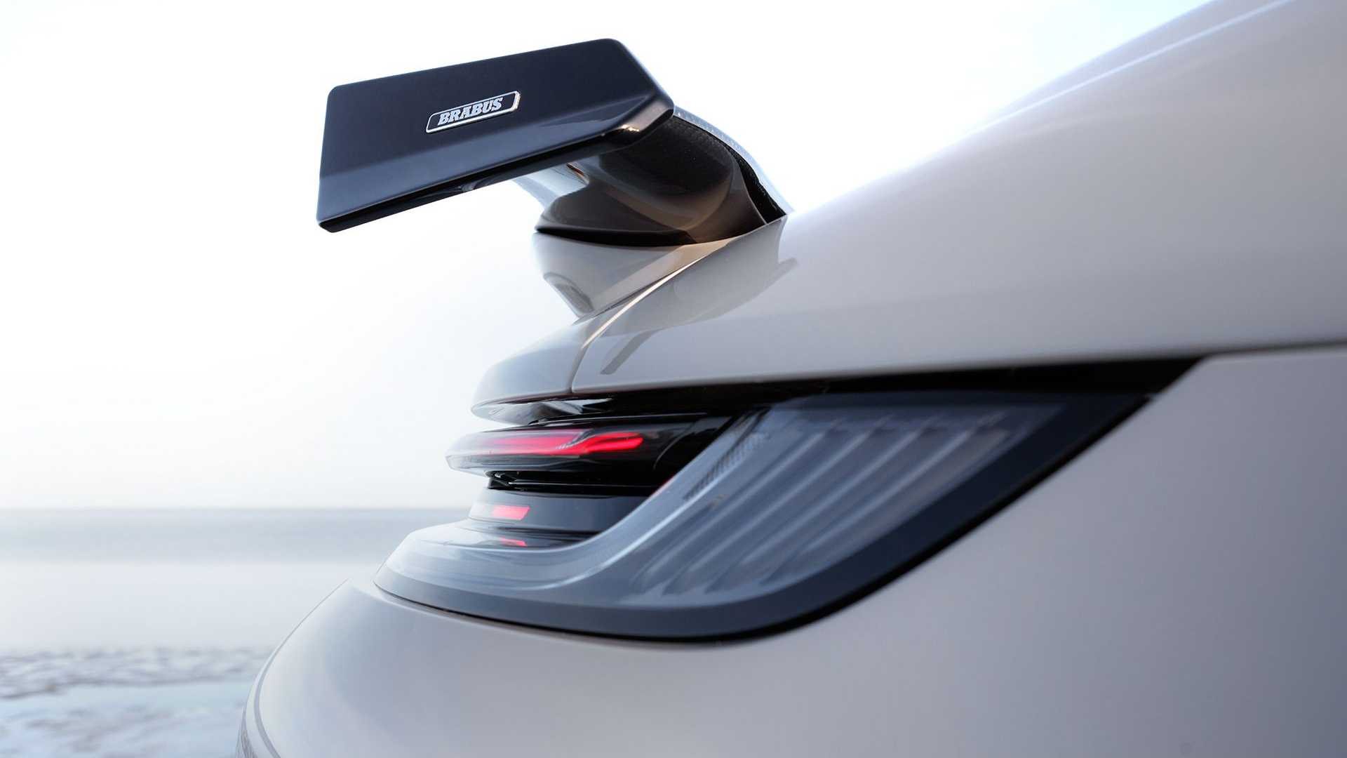 PORSCHE 911 TURBO S BRABUS 820, foto 80