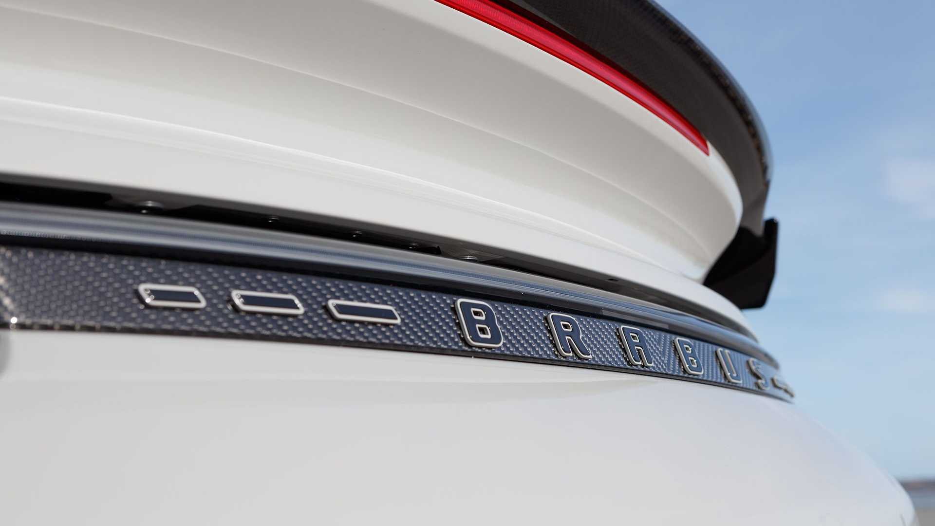 PORSCHE 911 TURBO S BRABUS 820, foto 84