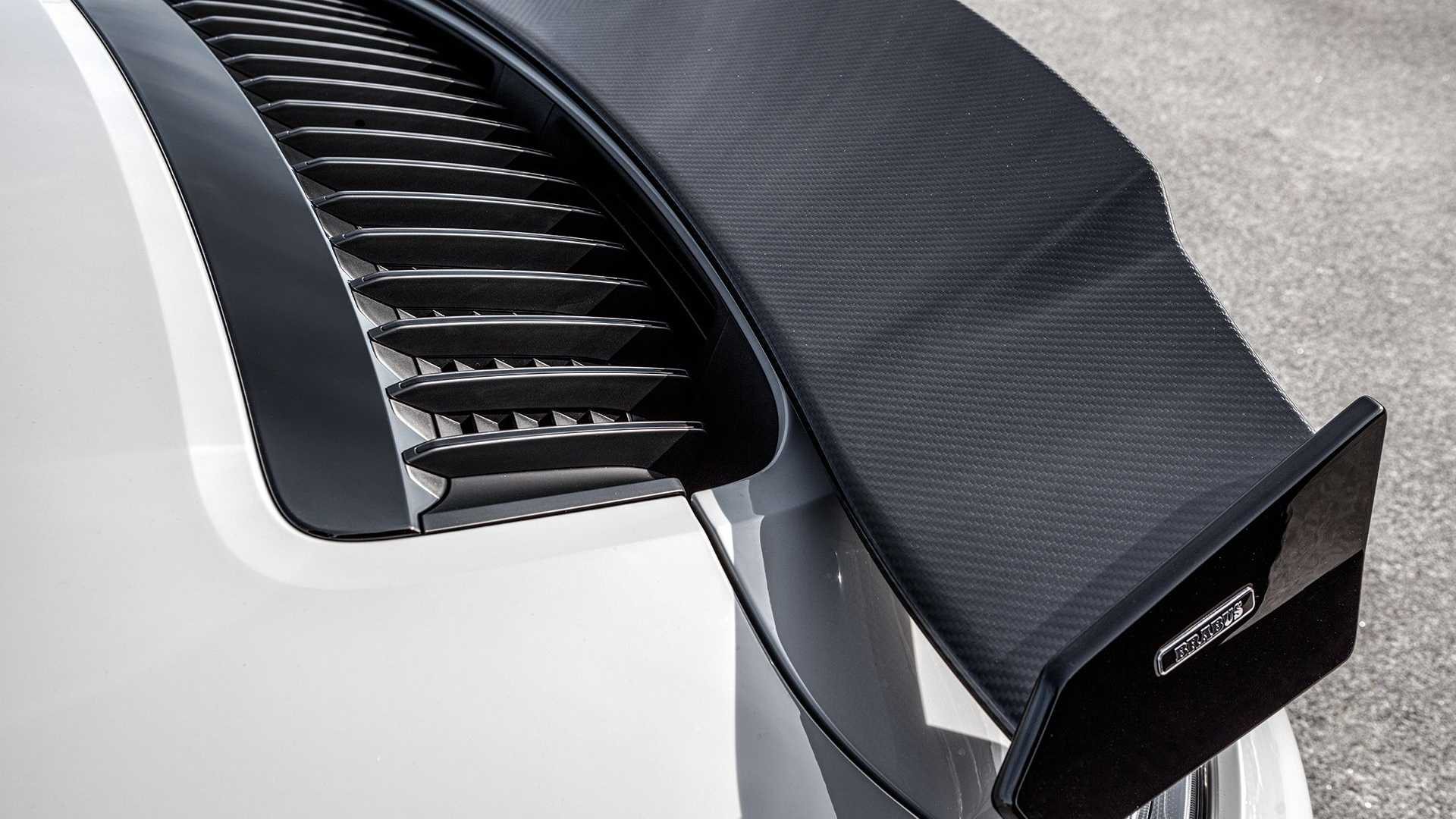 PORSCHE 911 TURBO S BRABUS 820, foto 88