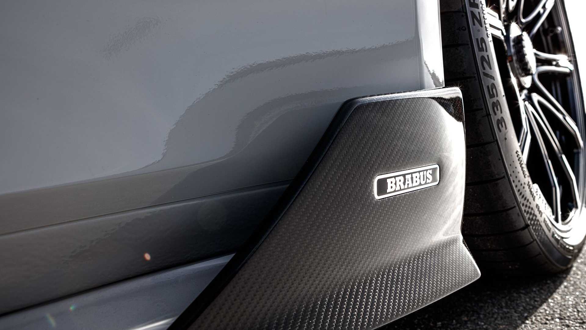 PORSCHE 911 TURBO S BRABUS 820, foto 90