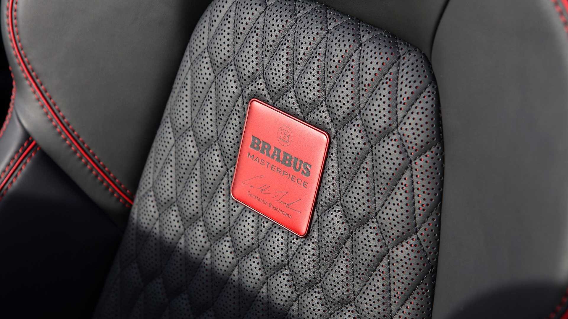 PORSCHE 911 TURBO S BRABUS 820, foto 91