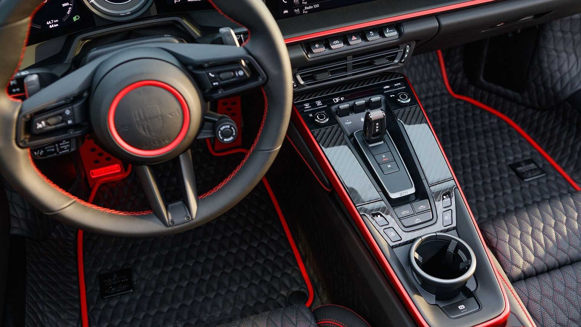 PORSCHE 911 TURBO S BRABUS 820, foto 92