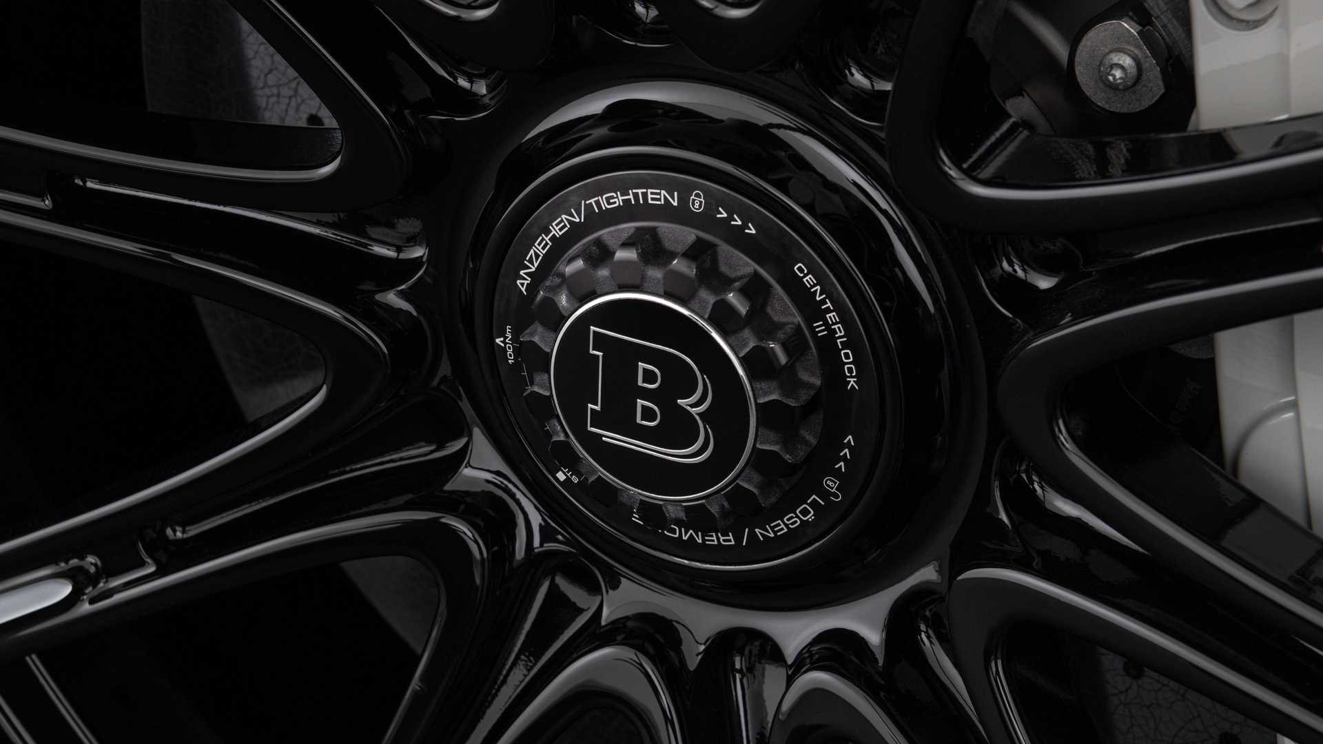 PORSCHE 911 TURBO S BRABUS 820, foto 95