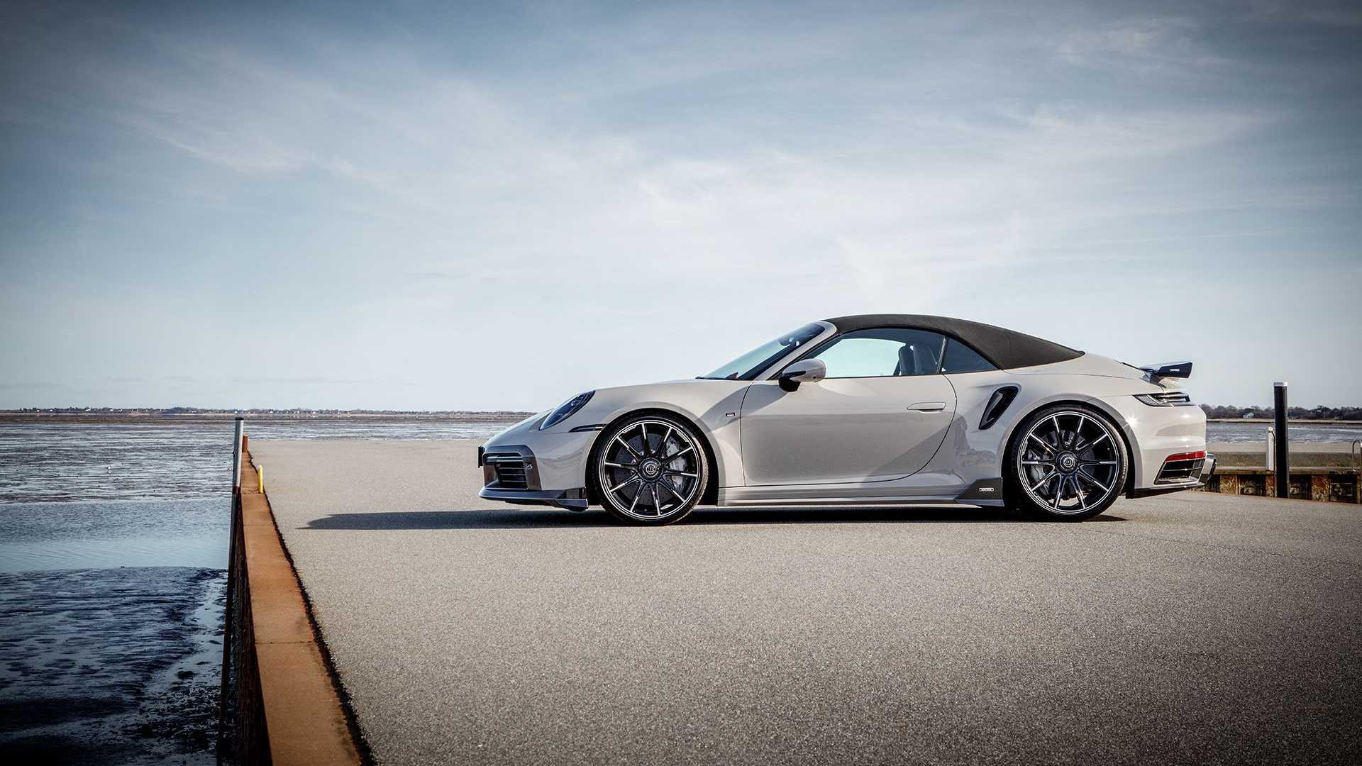 PORSCHE 911 TURBO S BRABUS 820, foto 96