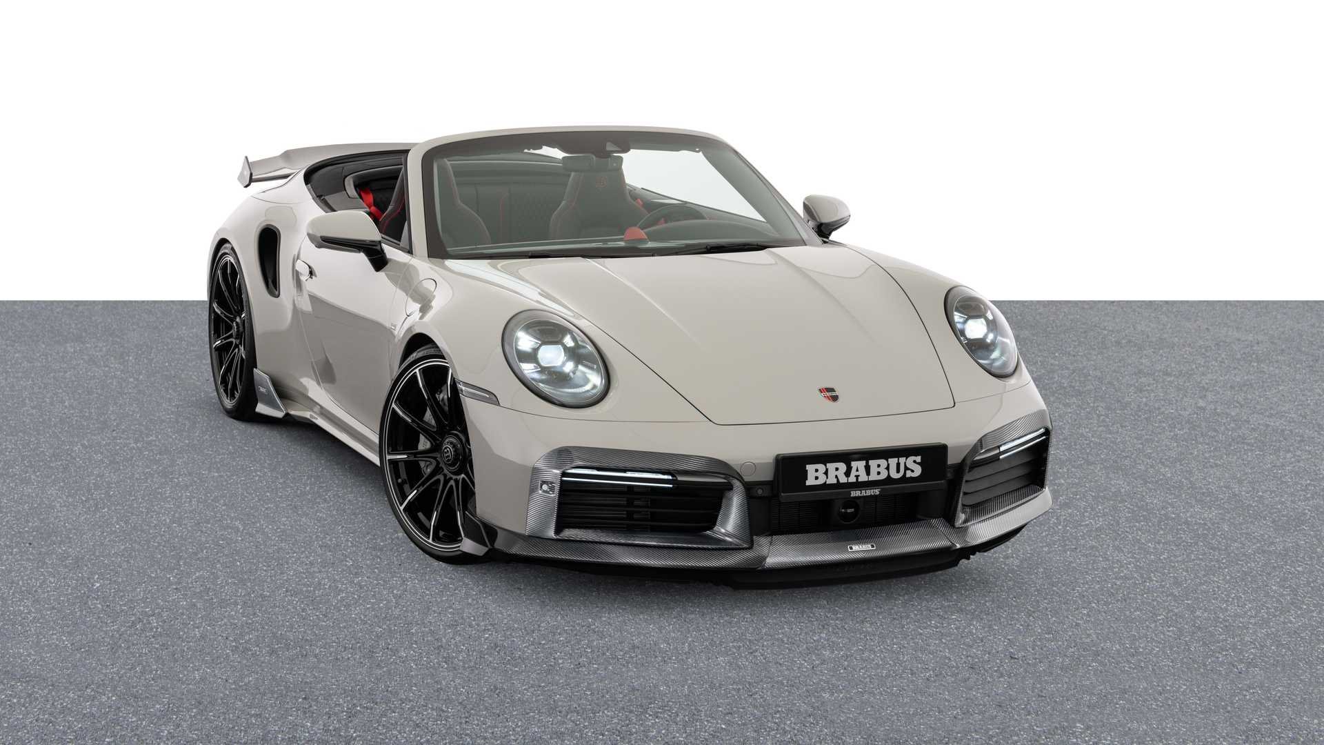 PORSCHE 911 TURBO S BRABUS 820, foto 97