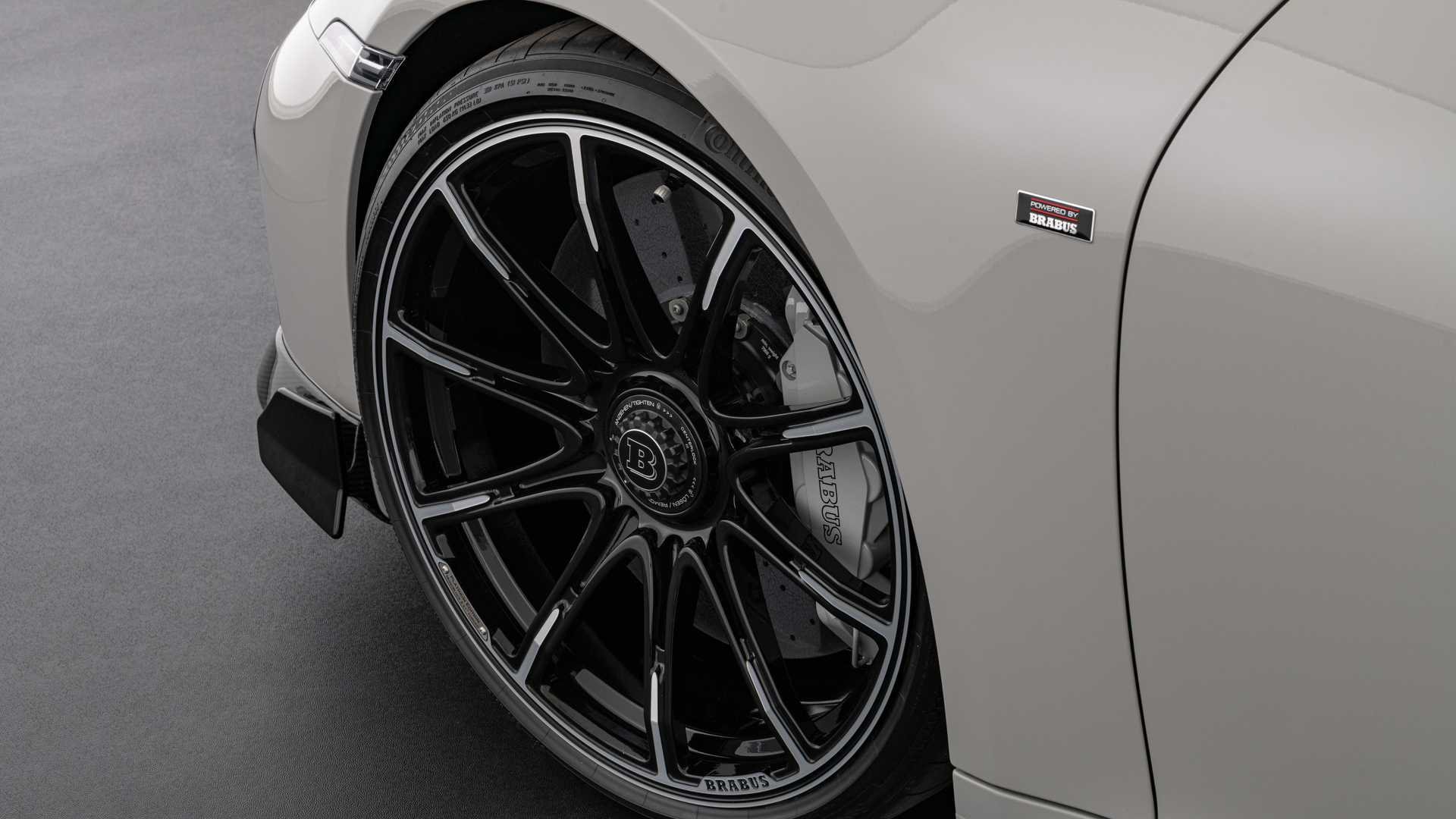 PORSCHE 911 TURBO S BRABUS 820, foto 98
