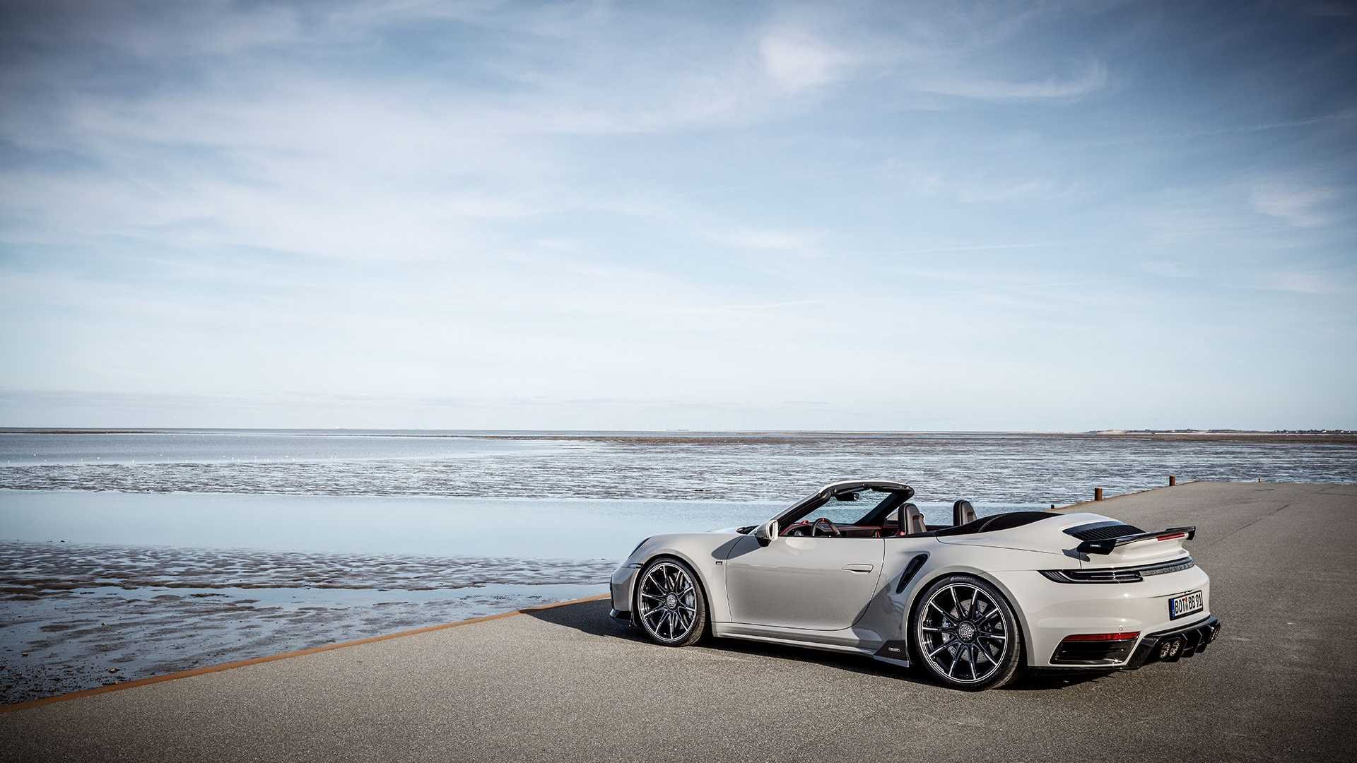 PORSCHE 911 TURBO S BRABUS 820, foto 99