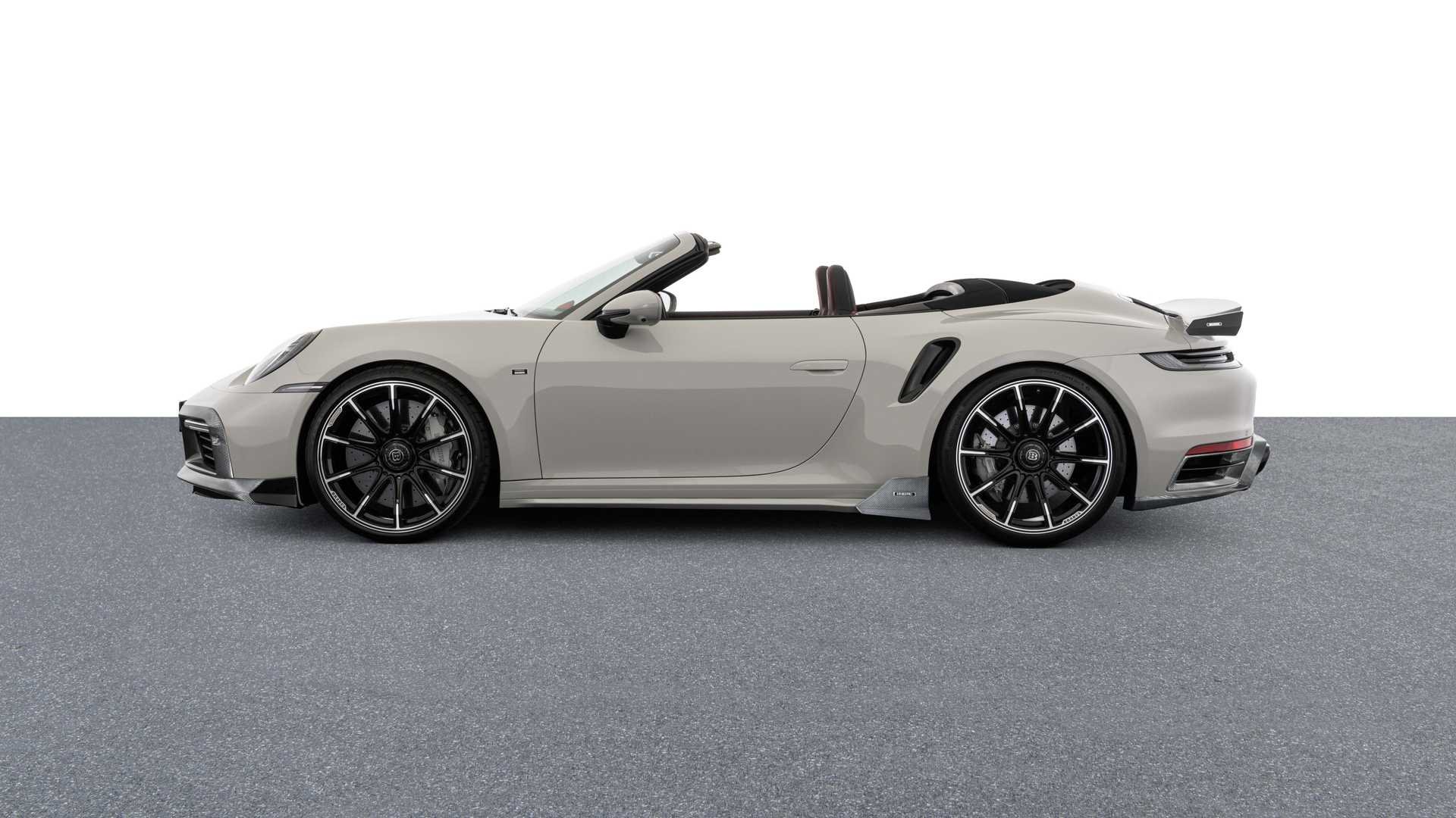 PORSCHE 911 TURBO S BRABUS 820, foto 100