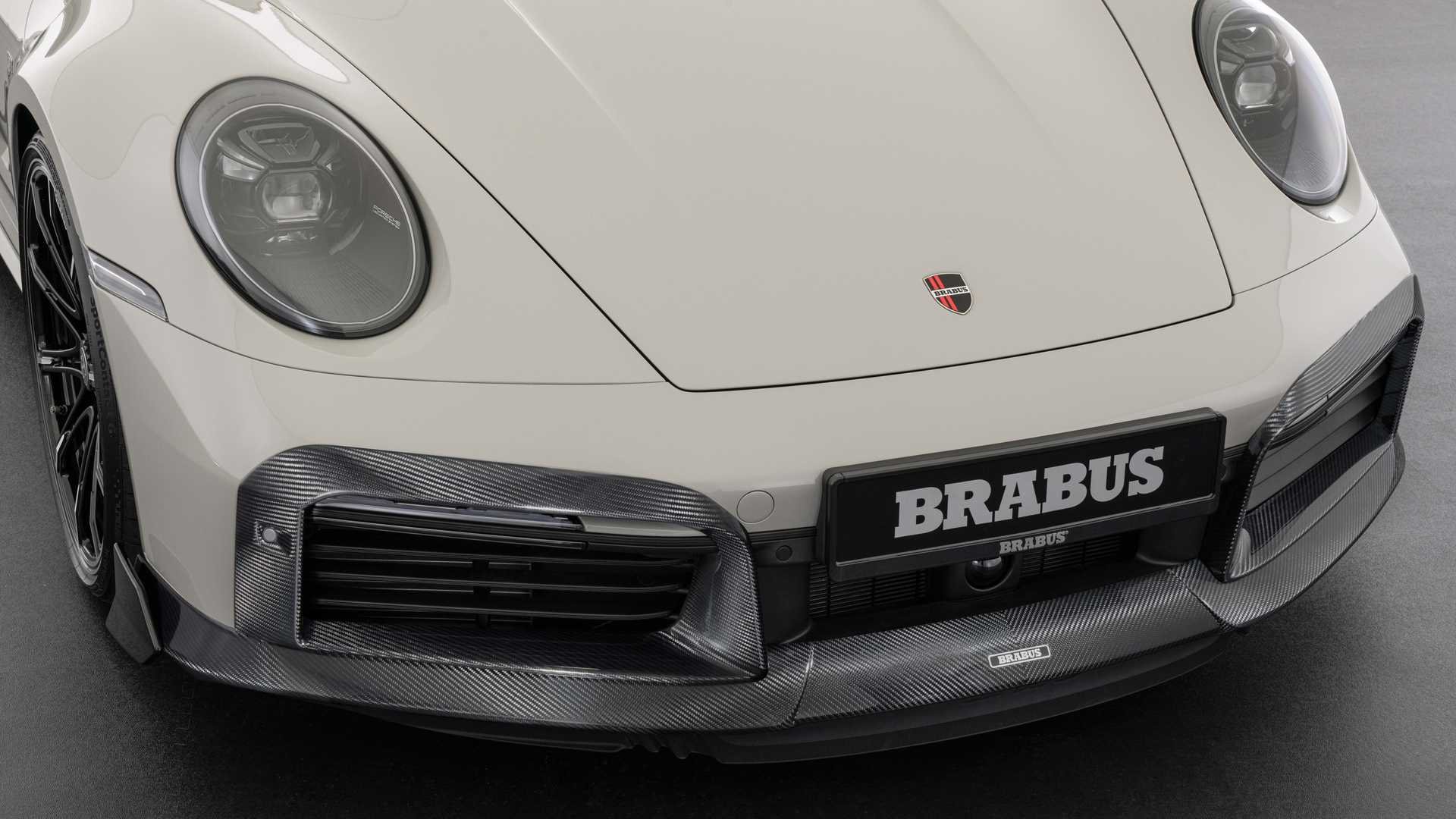 PORSCHE 911 TURBO S BRABUS 820, foto 101