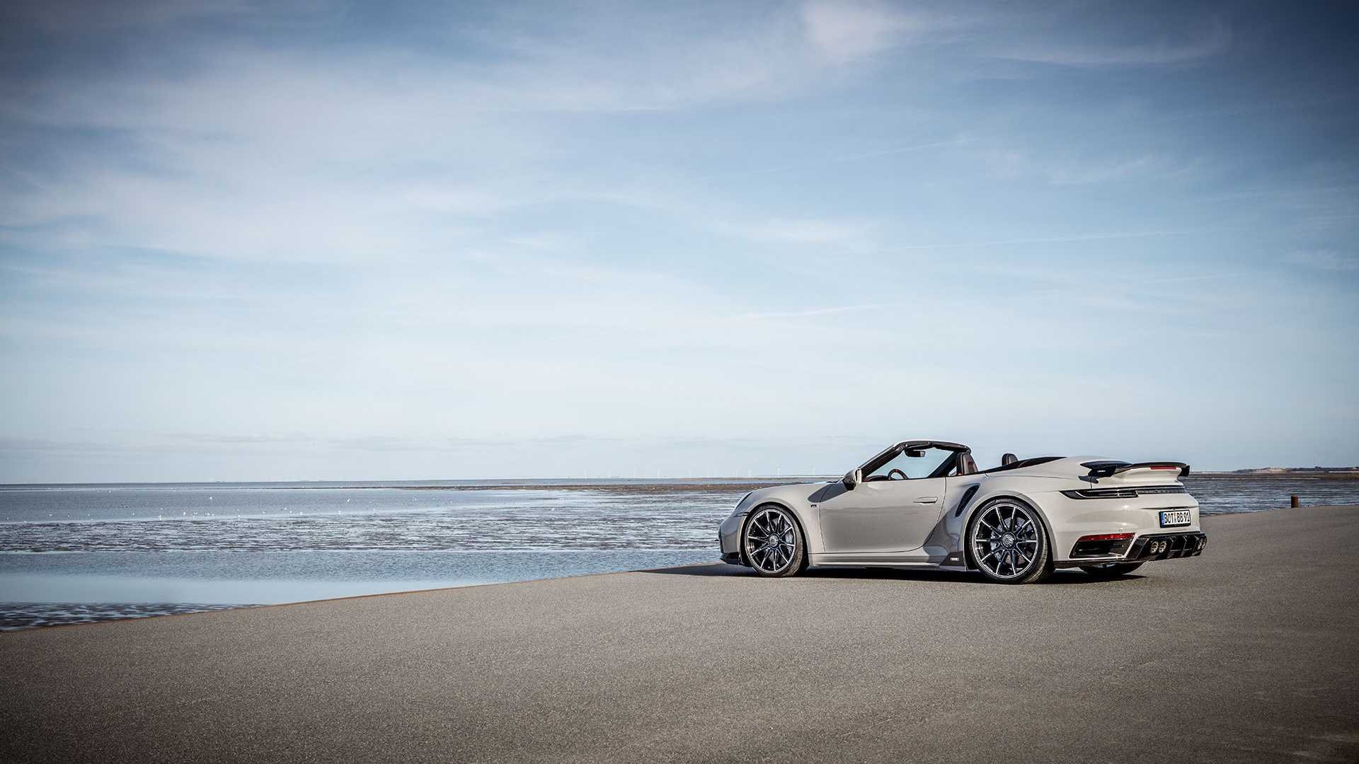PORSCHE 911 TURBO S BRABUS 820, foto 102