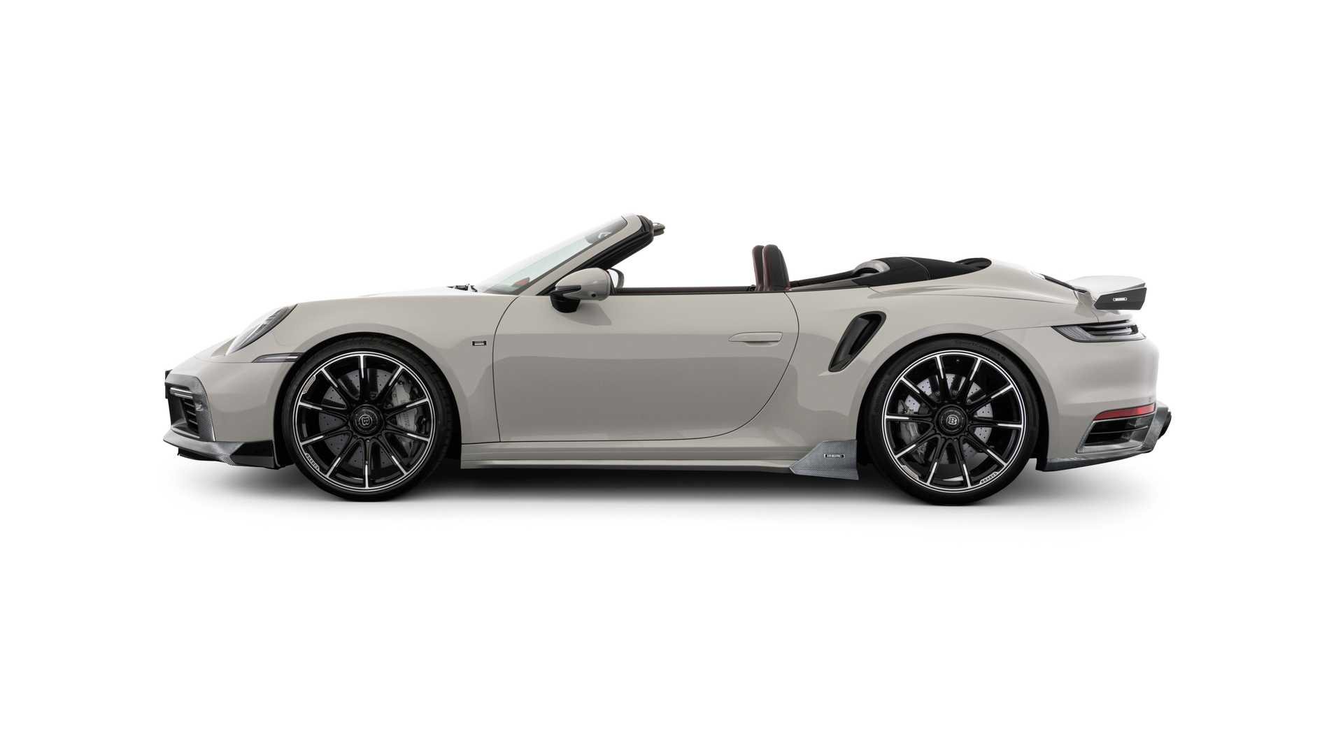 PORSCHE 911 TURBO S BRABUS 820, foto 103