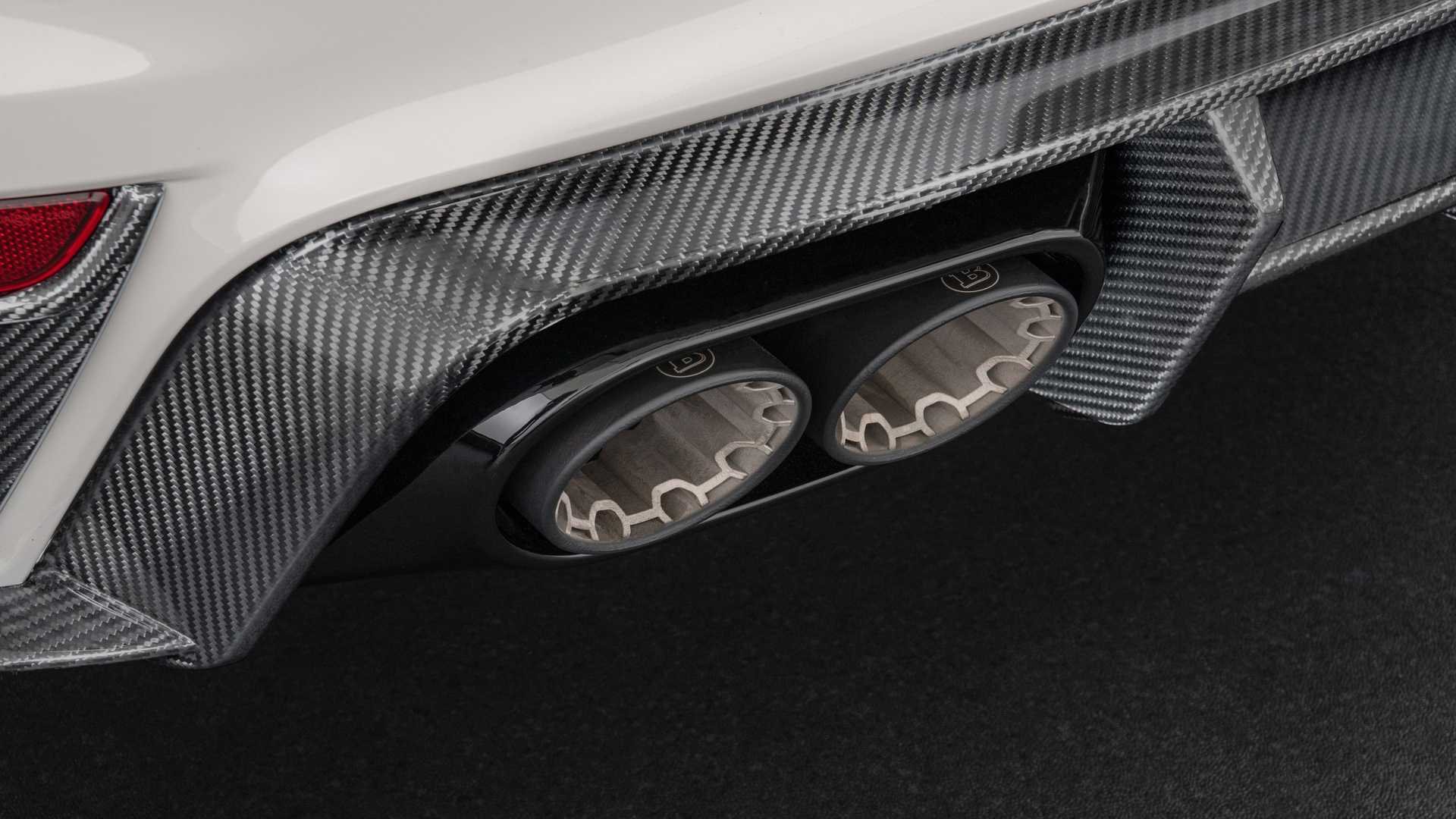 PORSCHE 911 TURBO S BRABUS 820, foto 104