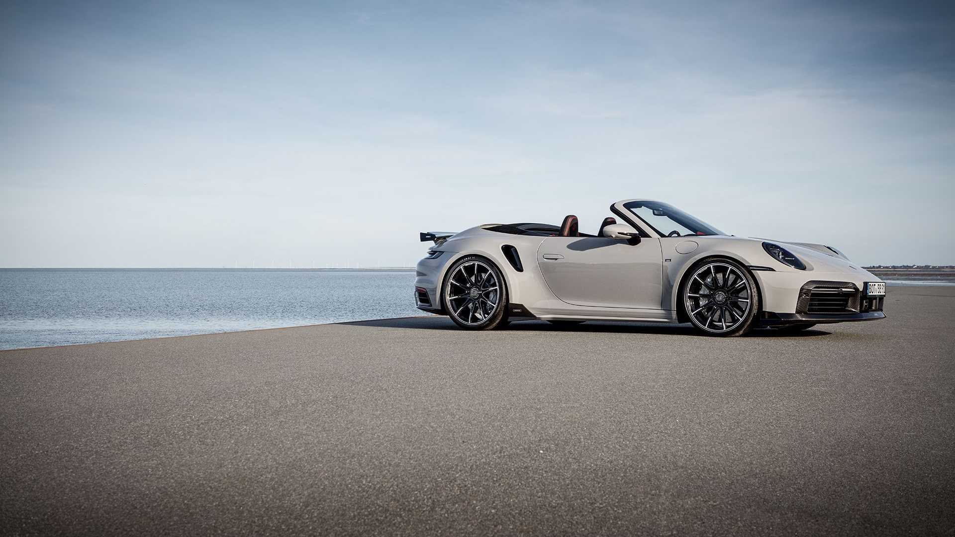 PORSCHE 911 TURBO S BRABUS 820, foto 105