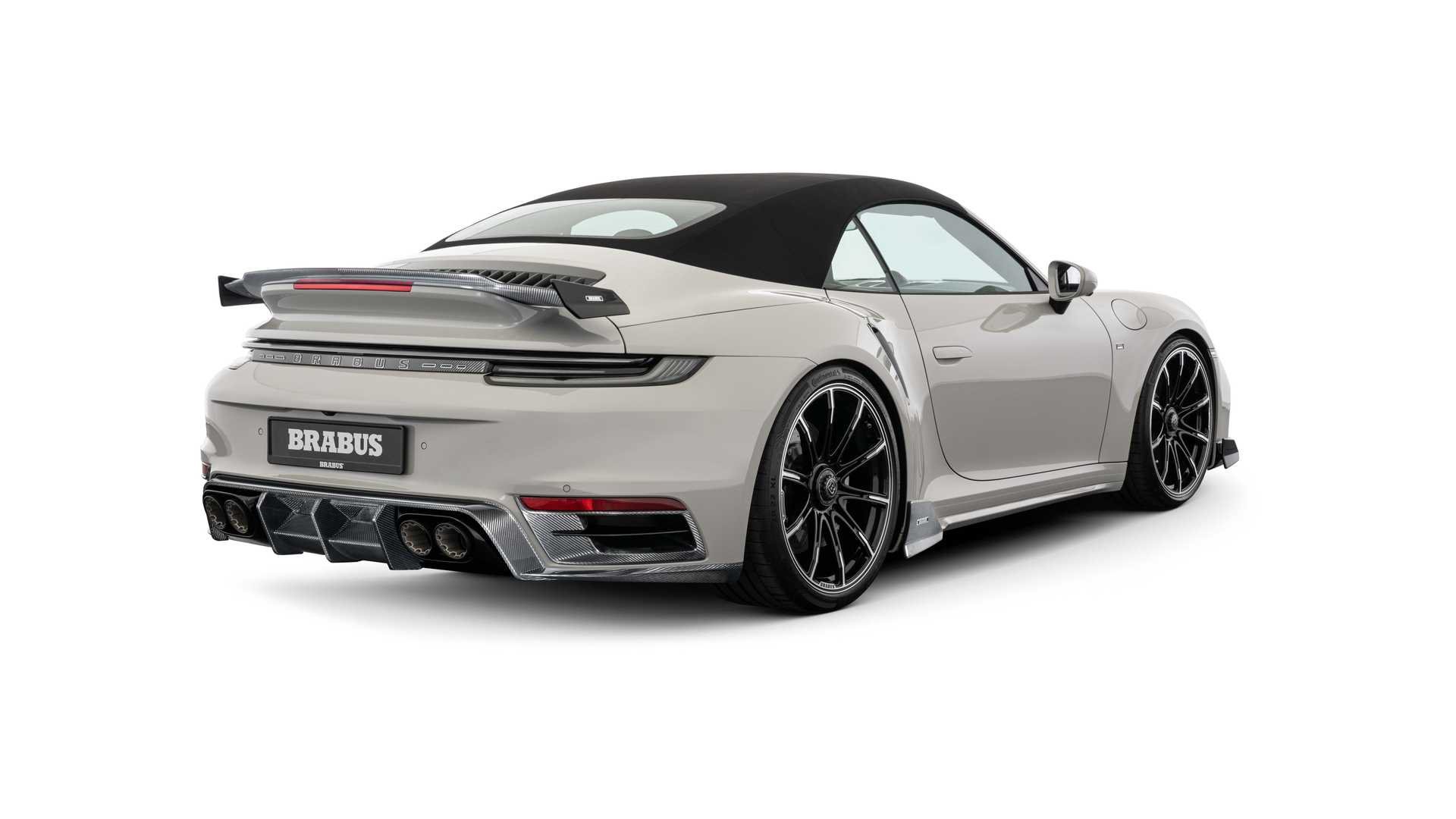 PORSCHE 911 TURBO S BRABUS 820, foto 106