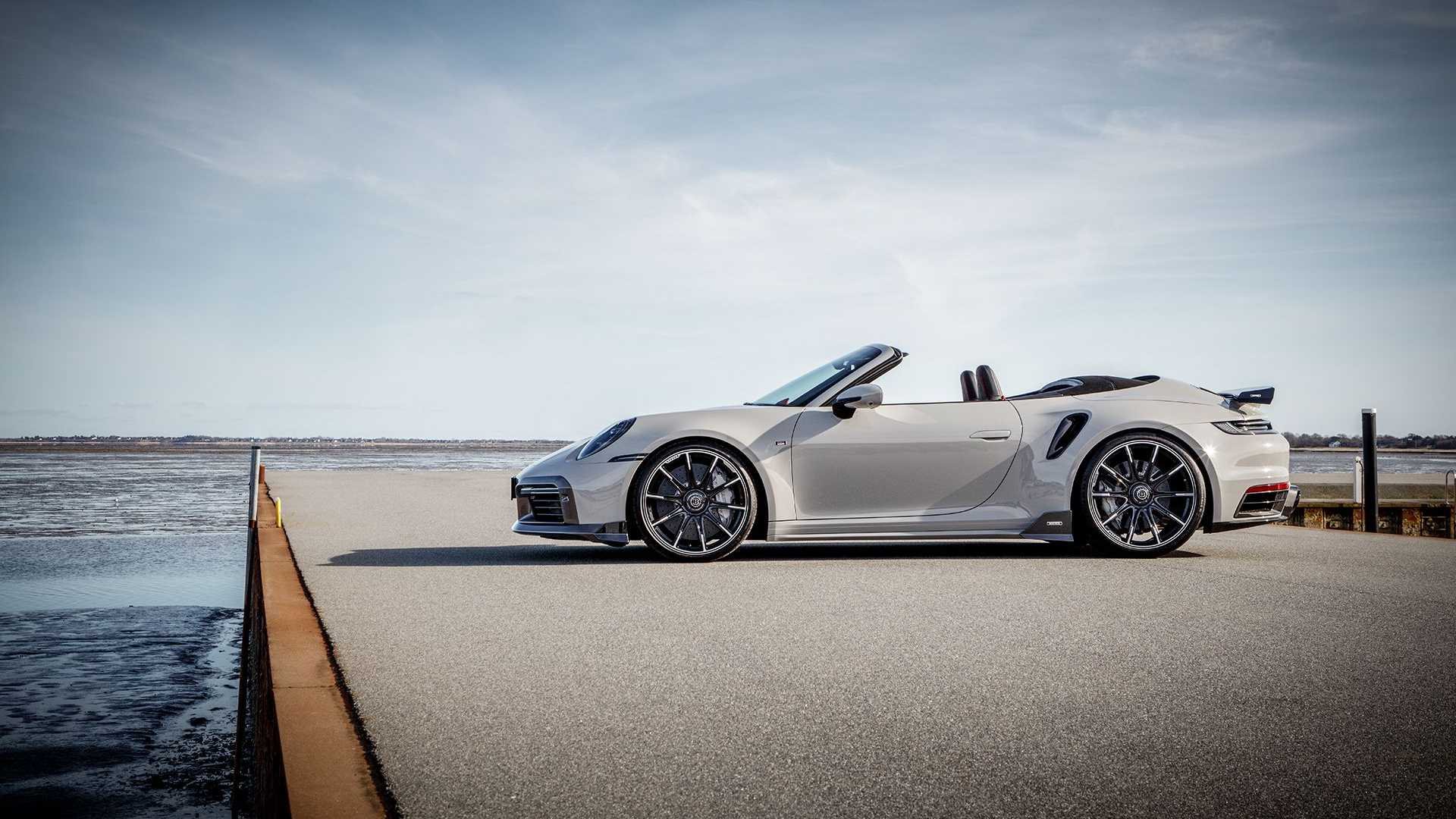 PORSCHE 911 TURBO S BRABUS 820, foto 108