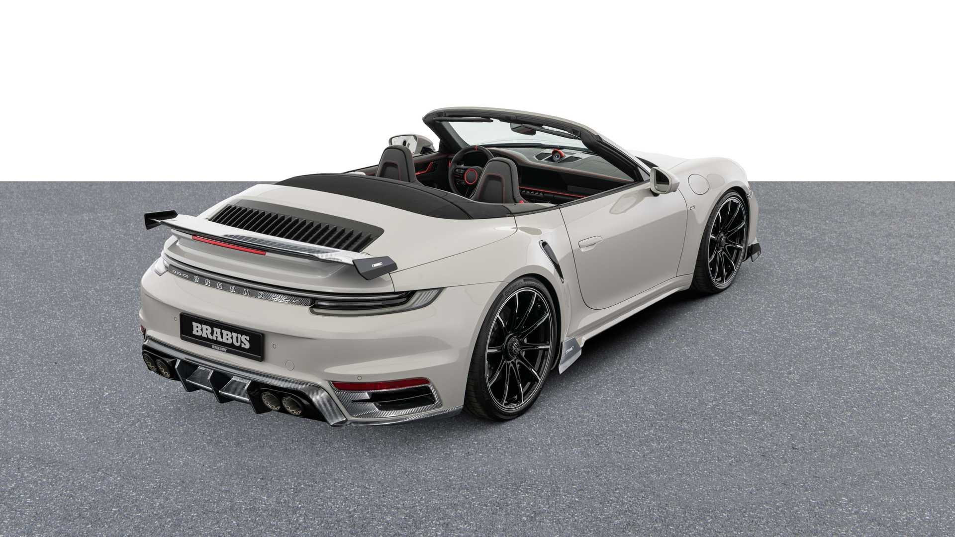 PORSCHE 911 TURBO S BRABUS 820, foto 109