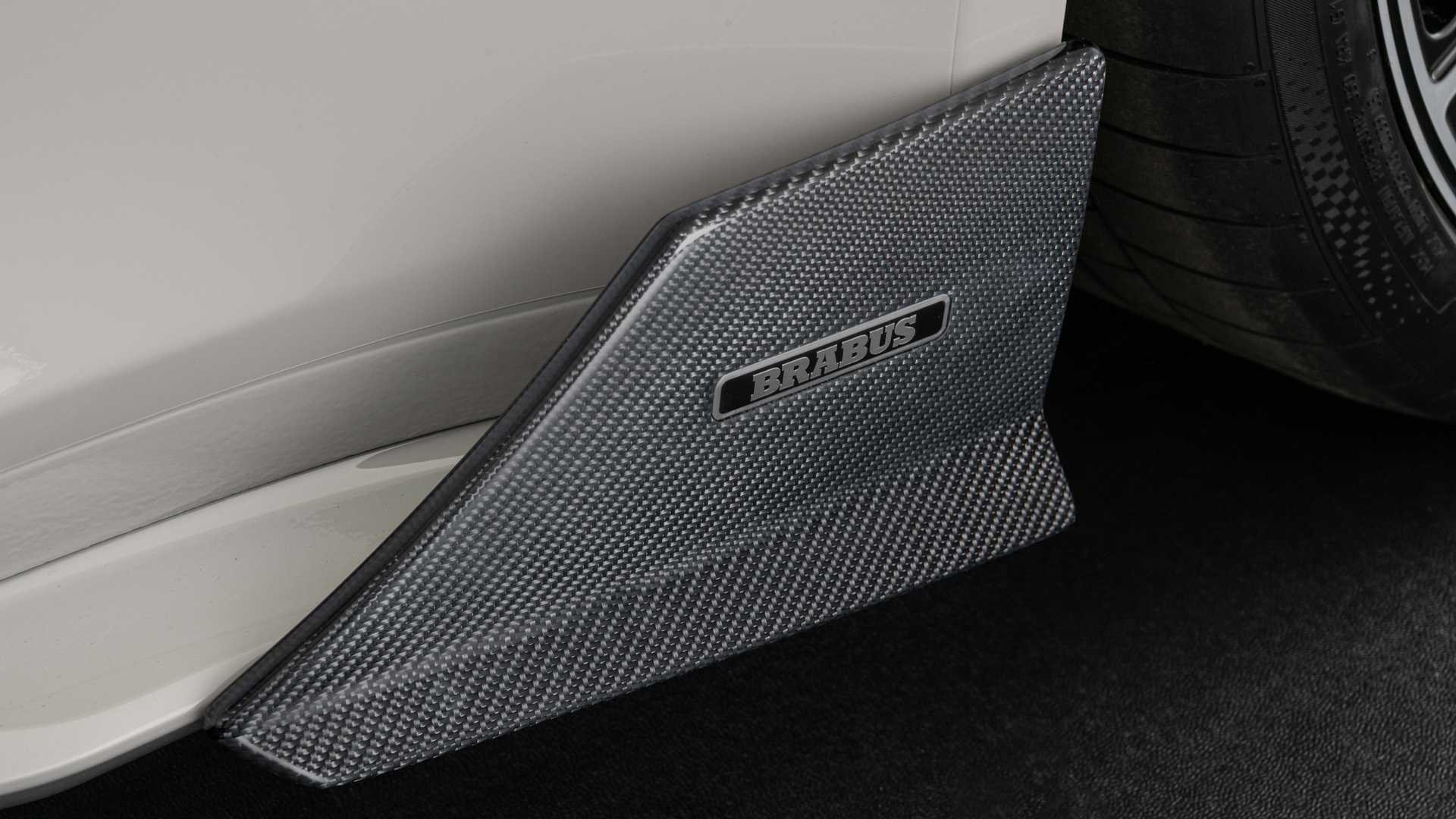 PORSCHE 911 TURBO S BRABUS 820, foto 110