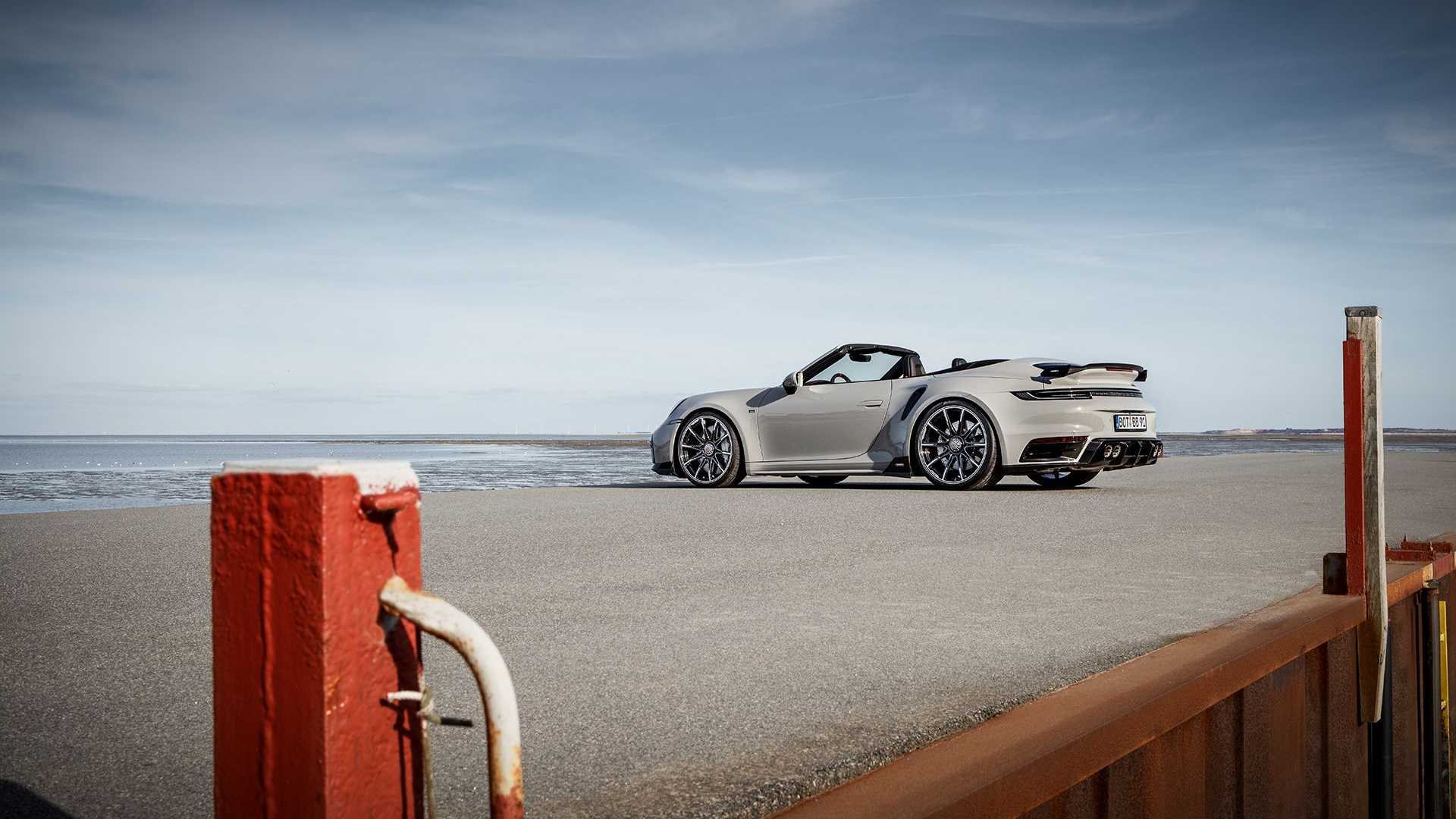 PORSCHE 911 TURBO S BRABUS 820, foto 111
