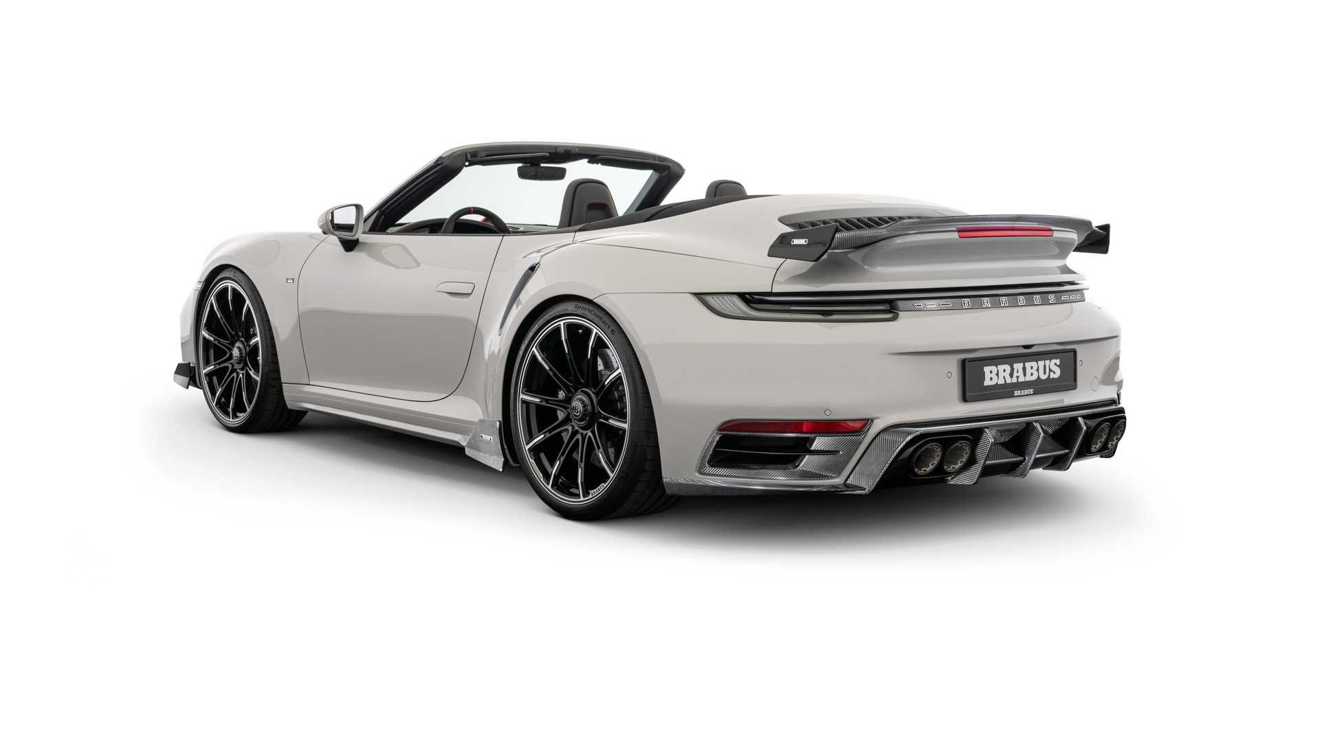 PORSCHE 911 TURBO S BRABUS 820, foto 112