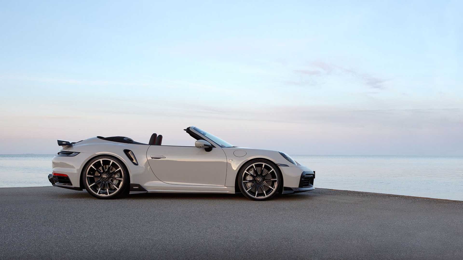 PORSCHE 911 TURBO S BRABUS 820, foto 114