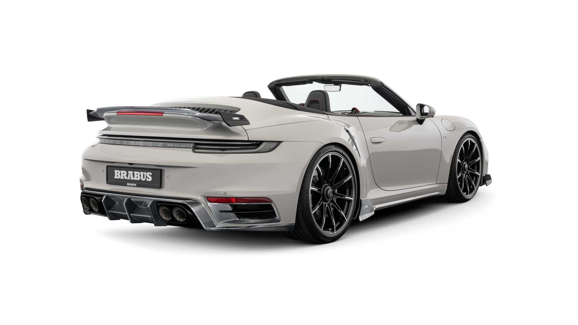 PORSCHE 911 TURBO S BRABUS 820, foto 115