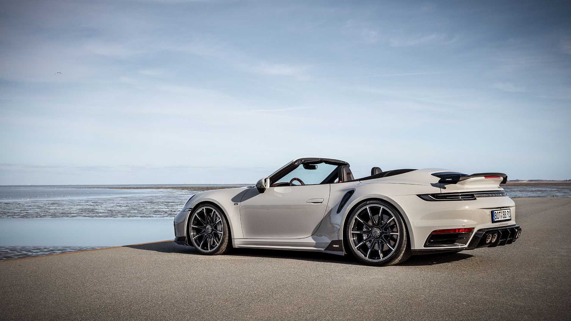 PORSCHE 911 TURBO S BRABUS 820, foto 117