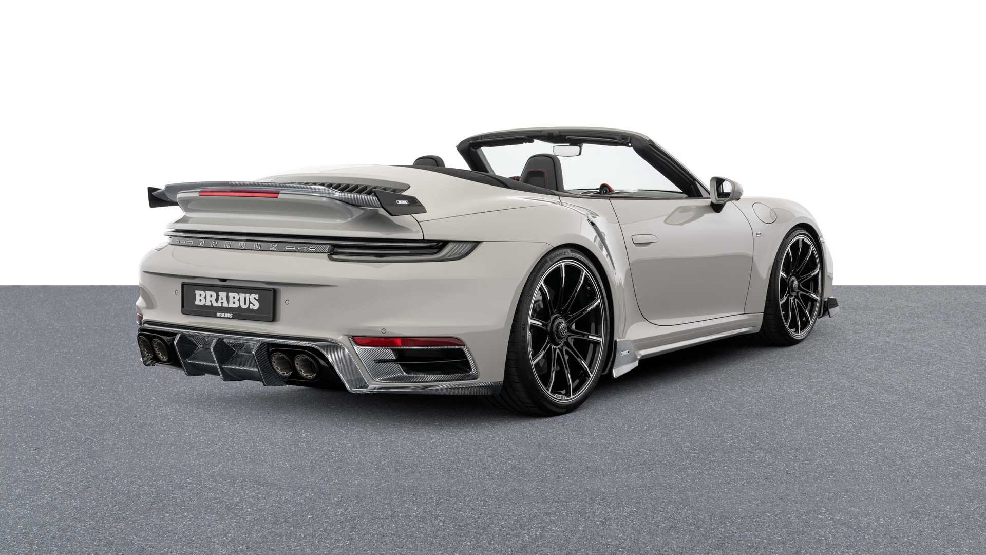 PORSCHE 911 TURBO S BRABUS 820, foto 118