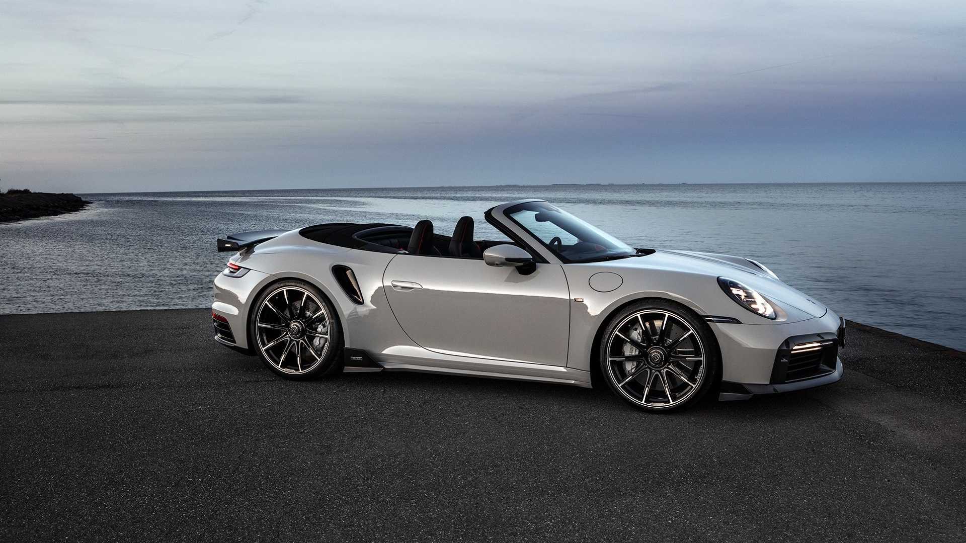 PORSCHE 911 TURBO S BRABUS 820, foto 119