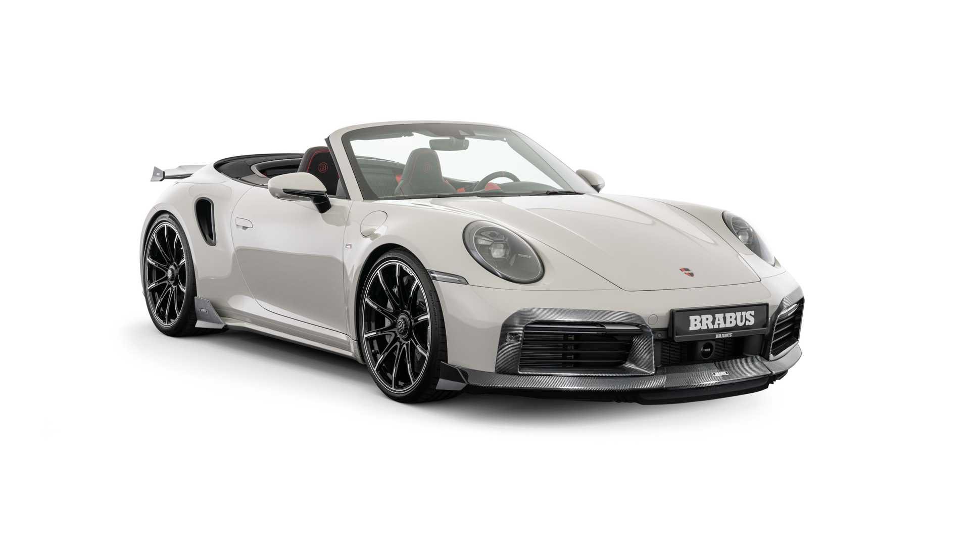 PORSCHE 911 TURBO S BRABUS 820, foto 120