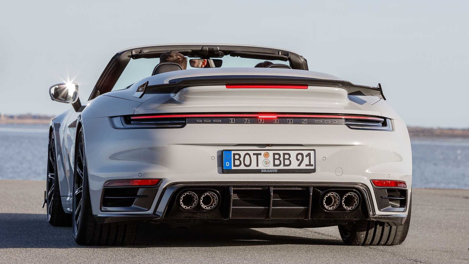PORSCHE 911 TURBO S BRABUS 820, foto 122