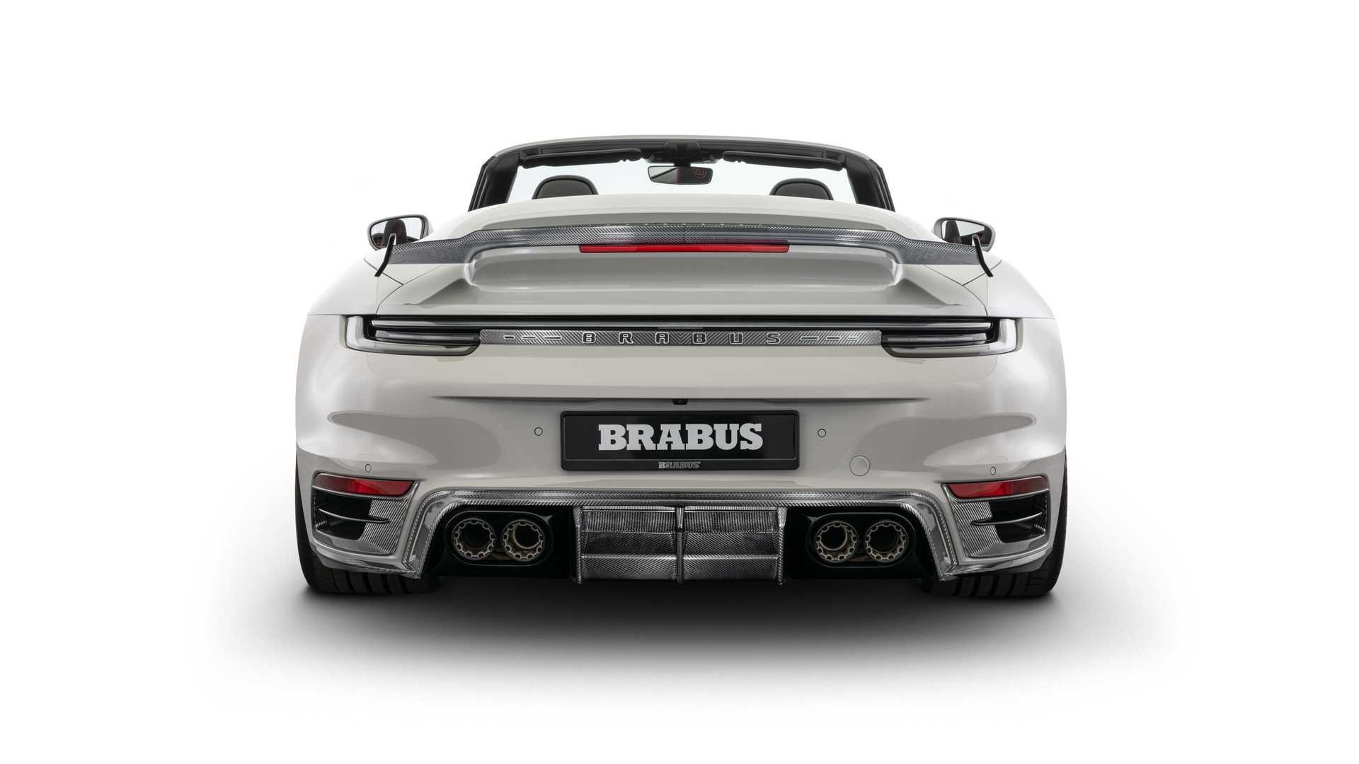 PORSCHE 911 TURBO S BRABUS 820, foto 123