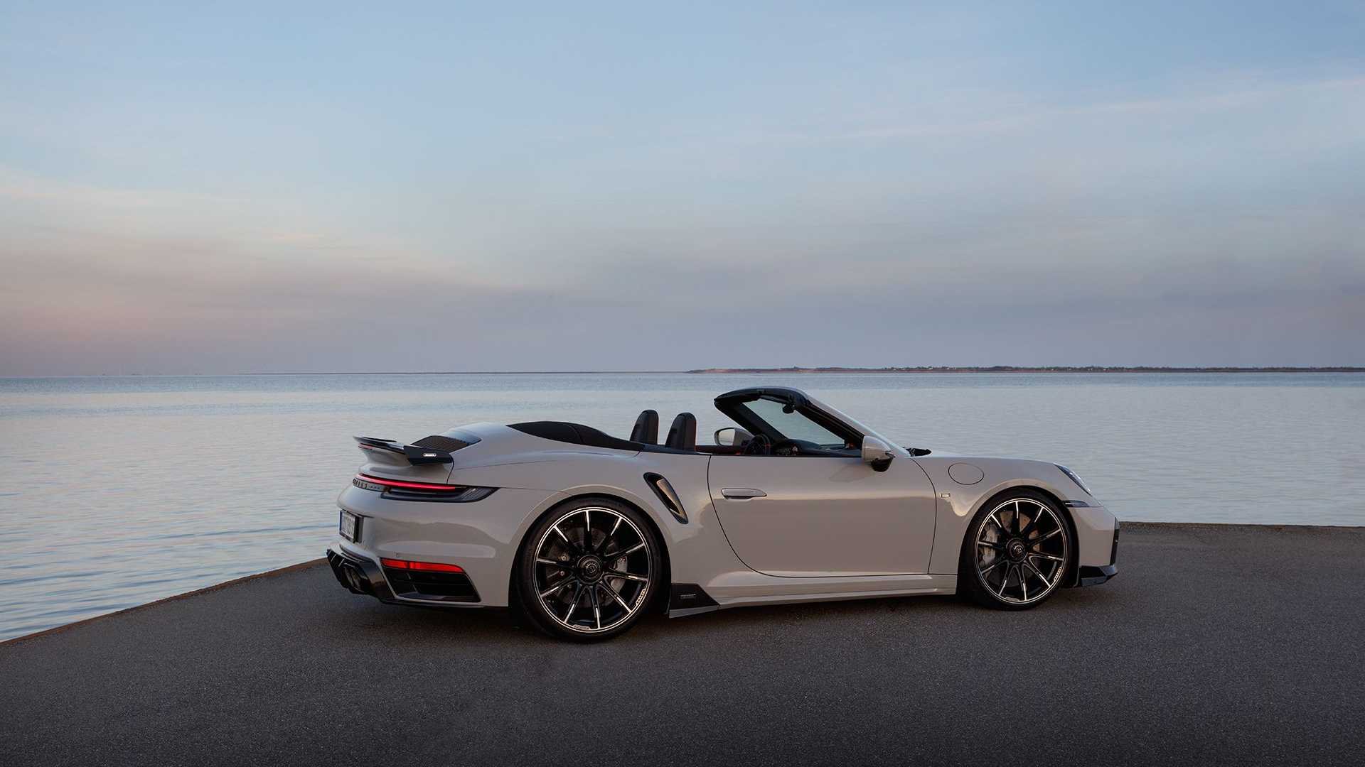 PORSCHE 911 TURBO S BRABUS 820, foto 125