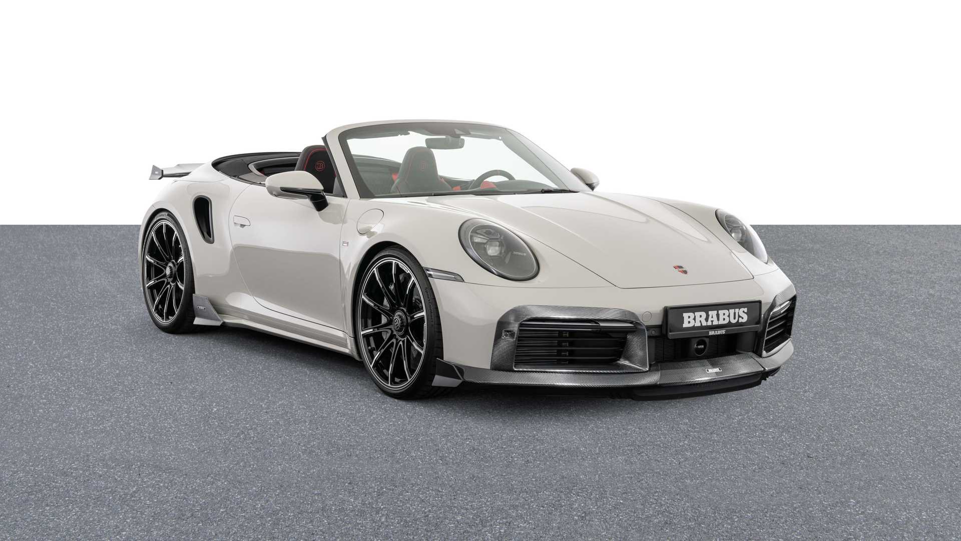 PORSCHE 911 TURBO S BRABUS 820, foto 126
