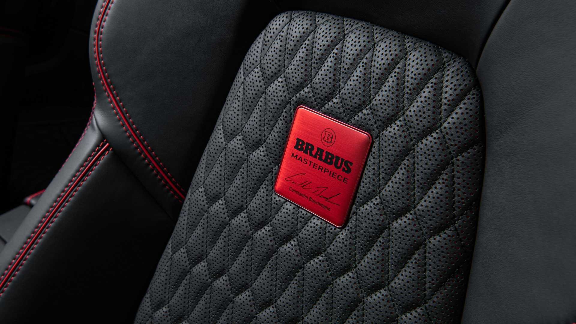 PORSCHE 911 TURBO S BRABUS 820, foto 127