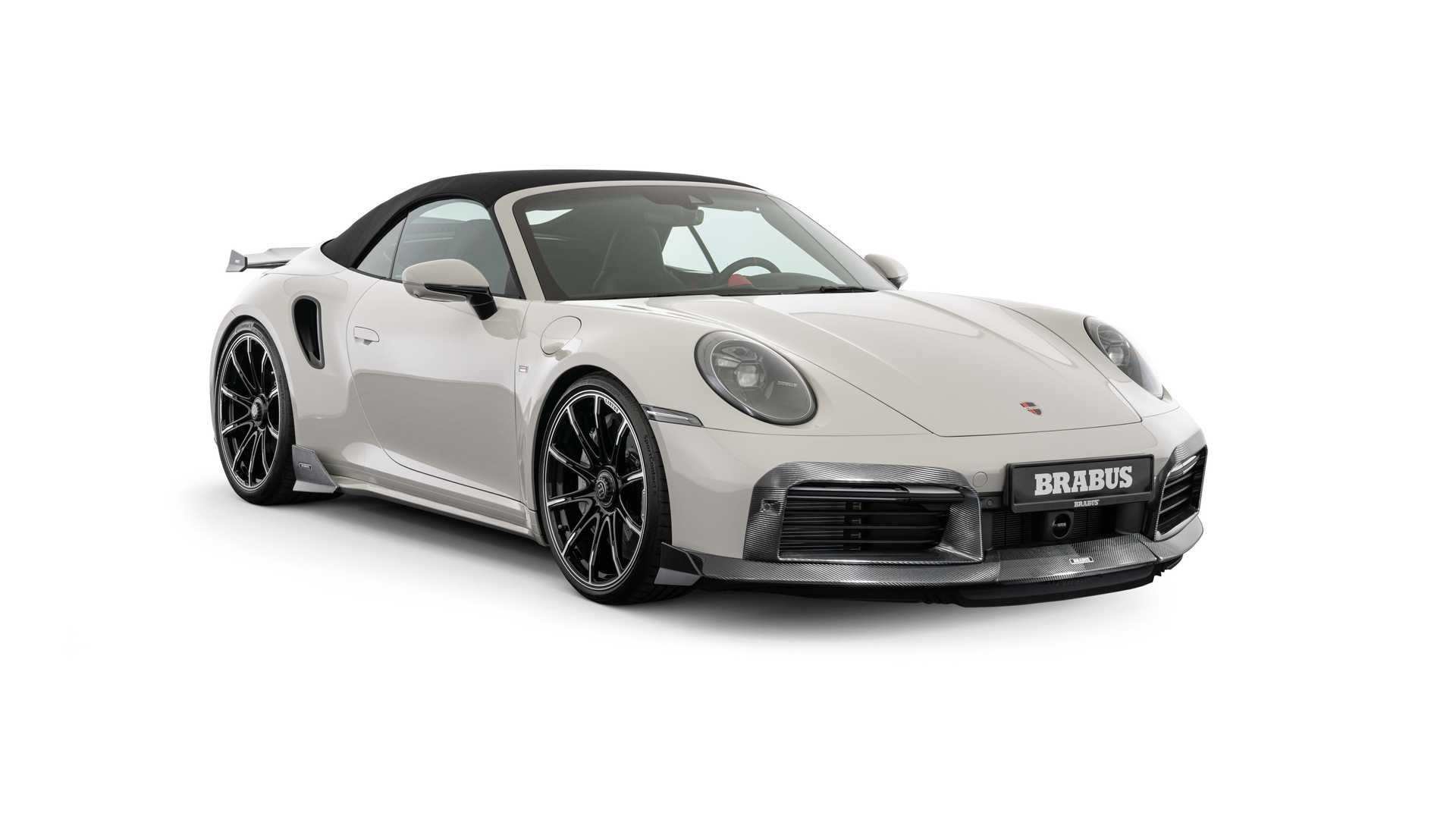 PORSCHE 911 TURBO S BRABUS 820, foto 128