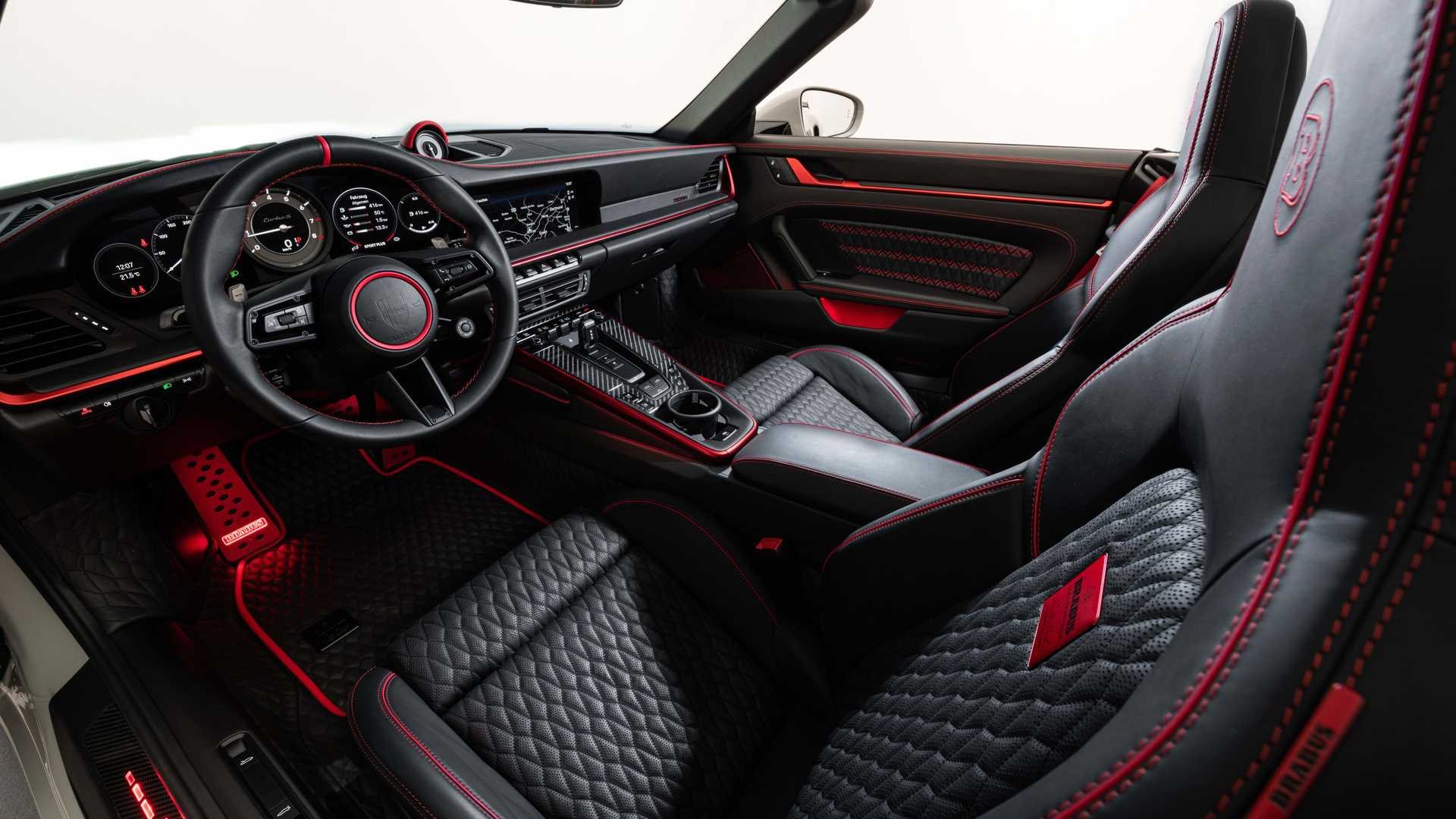 PORSCHE 911 TURBO S BRABUS 820, foto 129