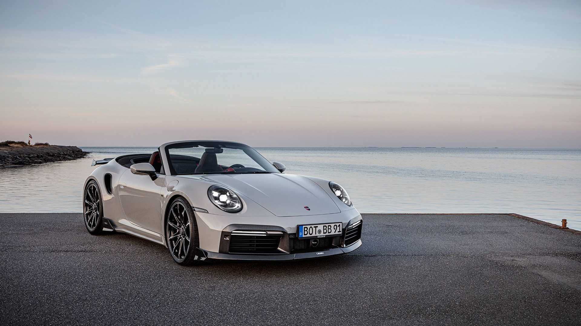 PORSCHE 911 TURBO S BRABUS 820, foto 130