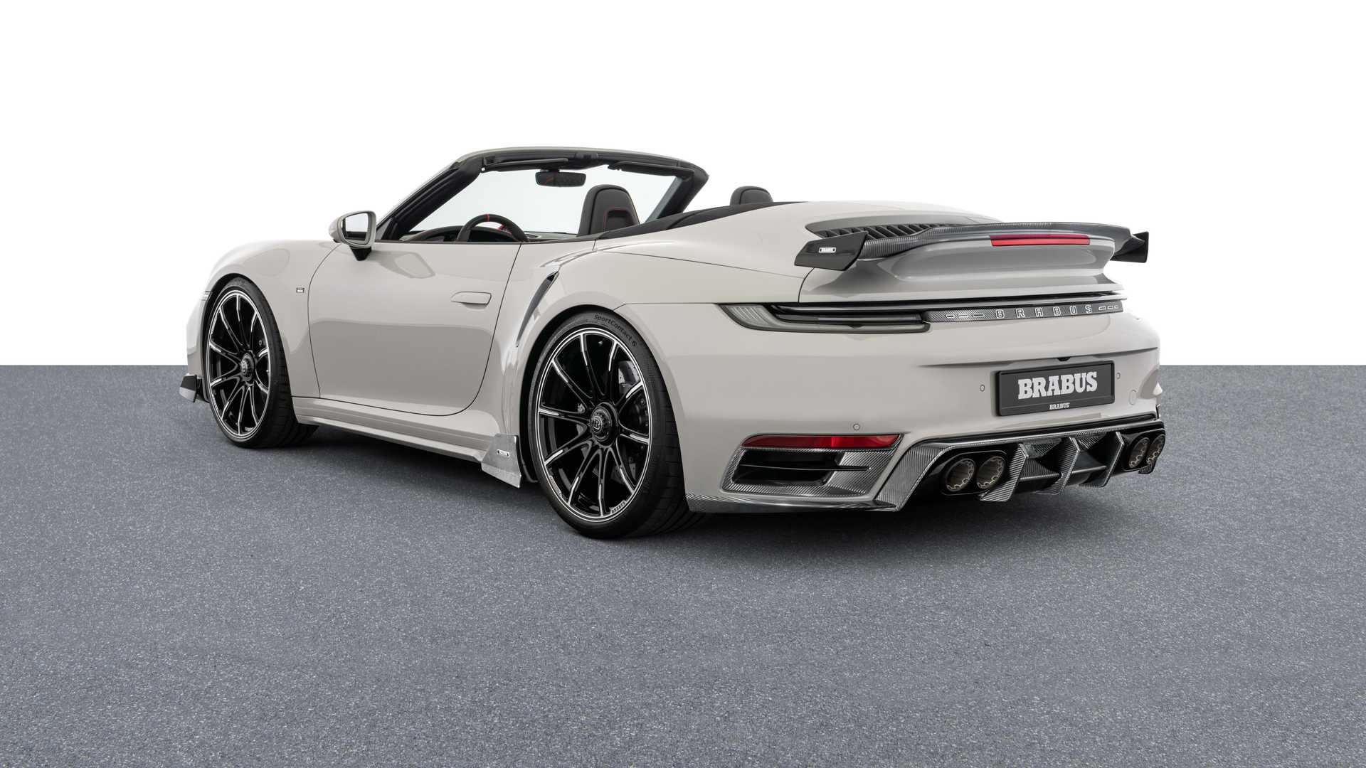 PORSCHE 911 TURBO S BRABUS 820, foto 131