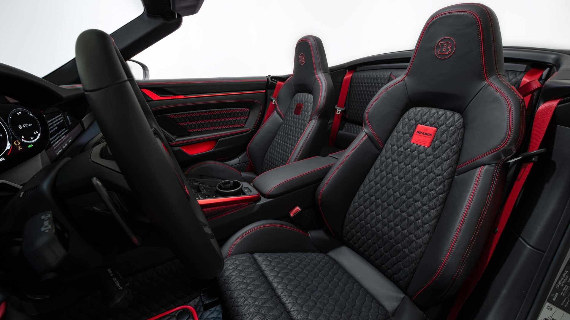 PORSCHE 911 TURBO S BRABUS 820, foto 132