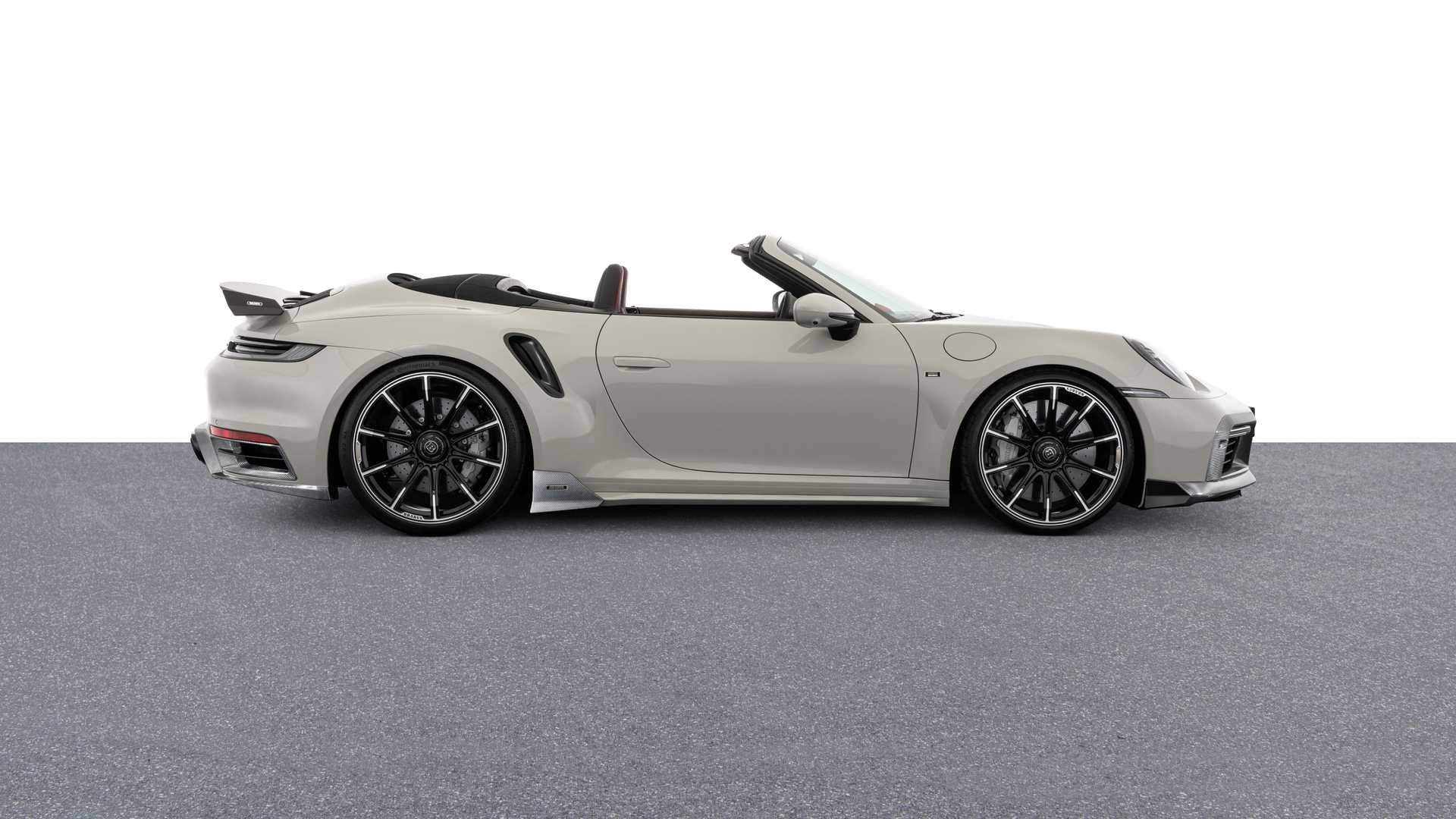 PORSCHE 911 TURBO S BRABUS 820, foto 133