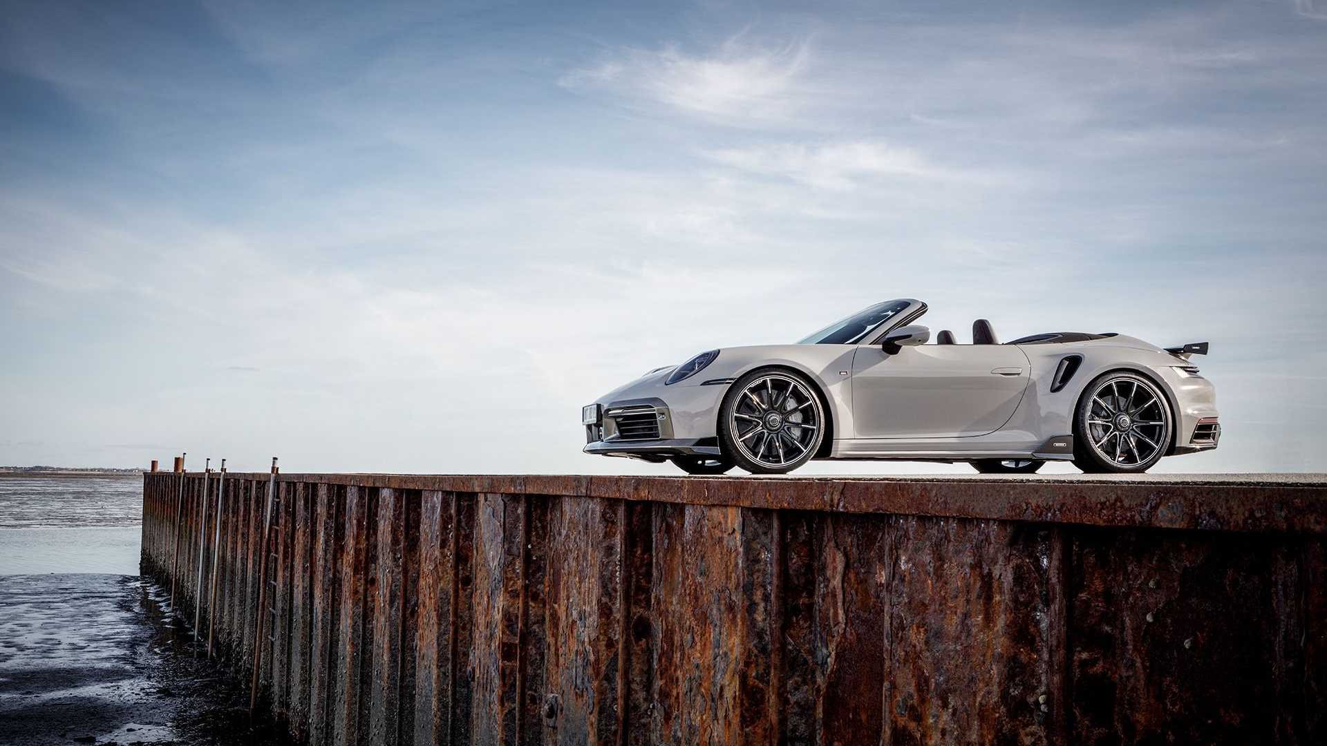 PORSCHE 911 TURBO S BRABUS 820, foto 135